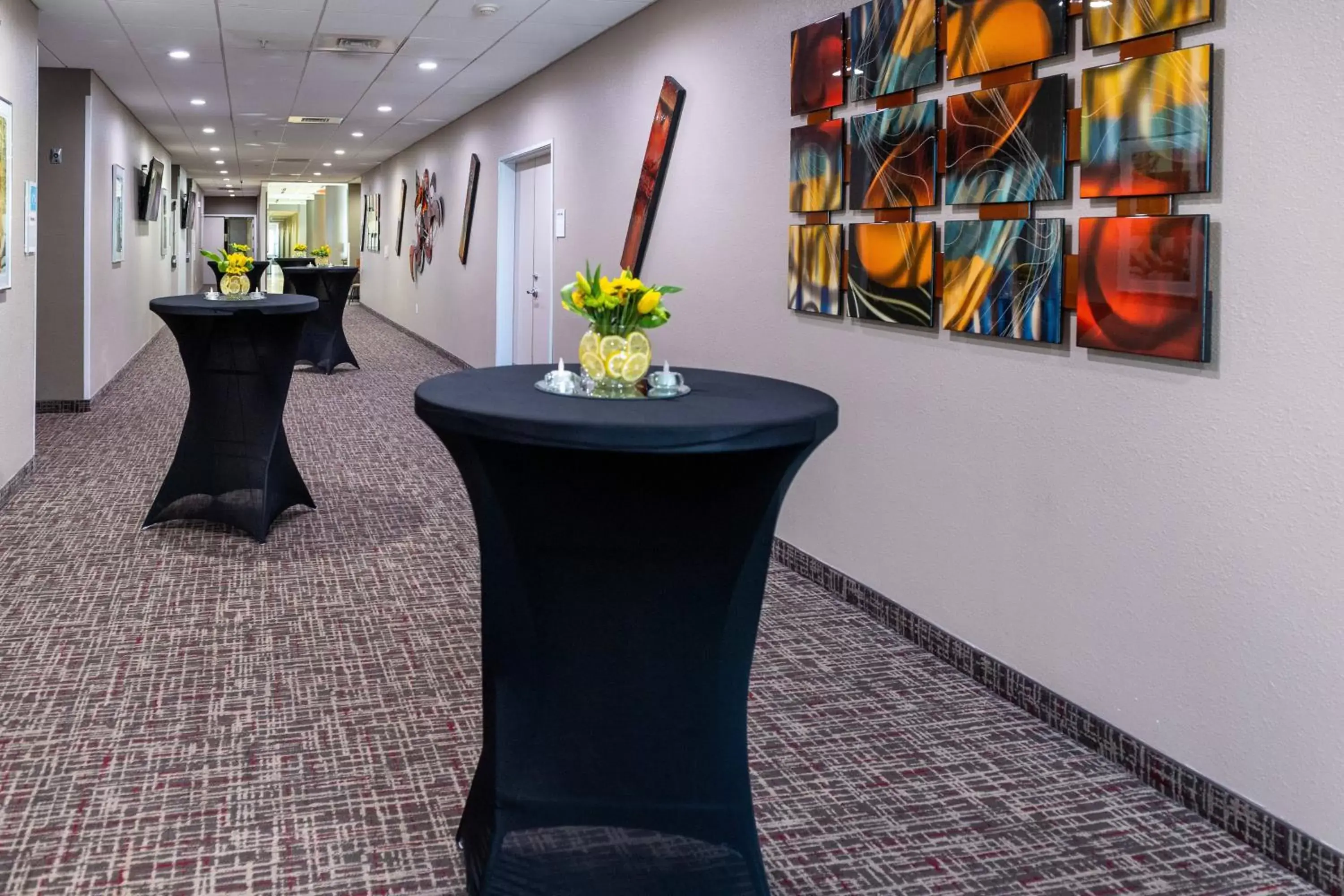 Meeting/conference room in SpringHill Suites by Marriott Houston Baytown