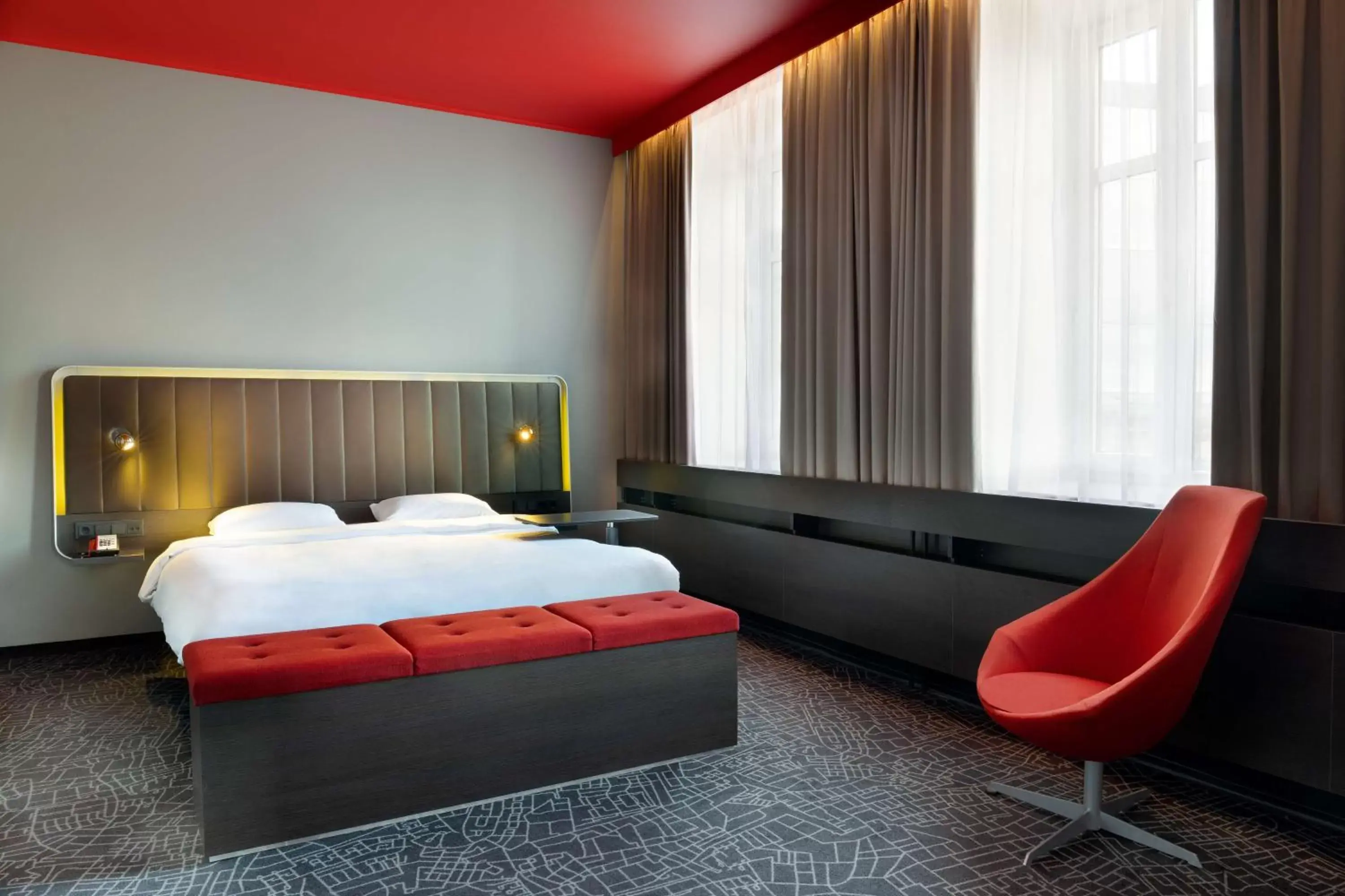 Photo of the whole room, Bed in Park Inn by Radisson Central Tallinn