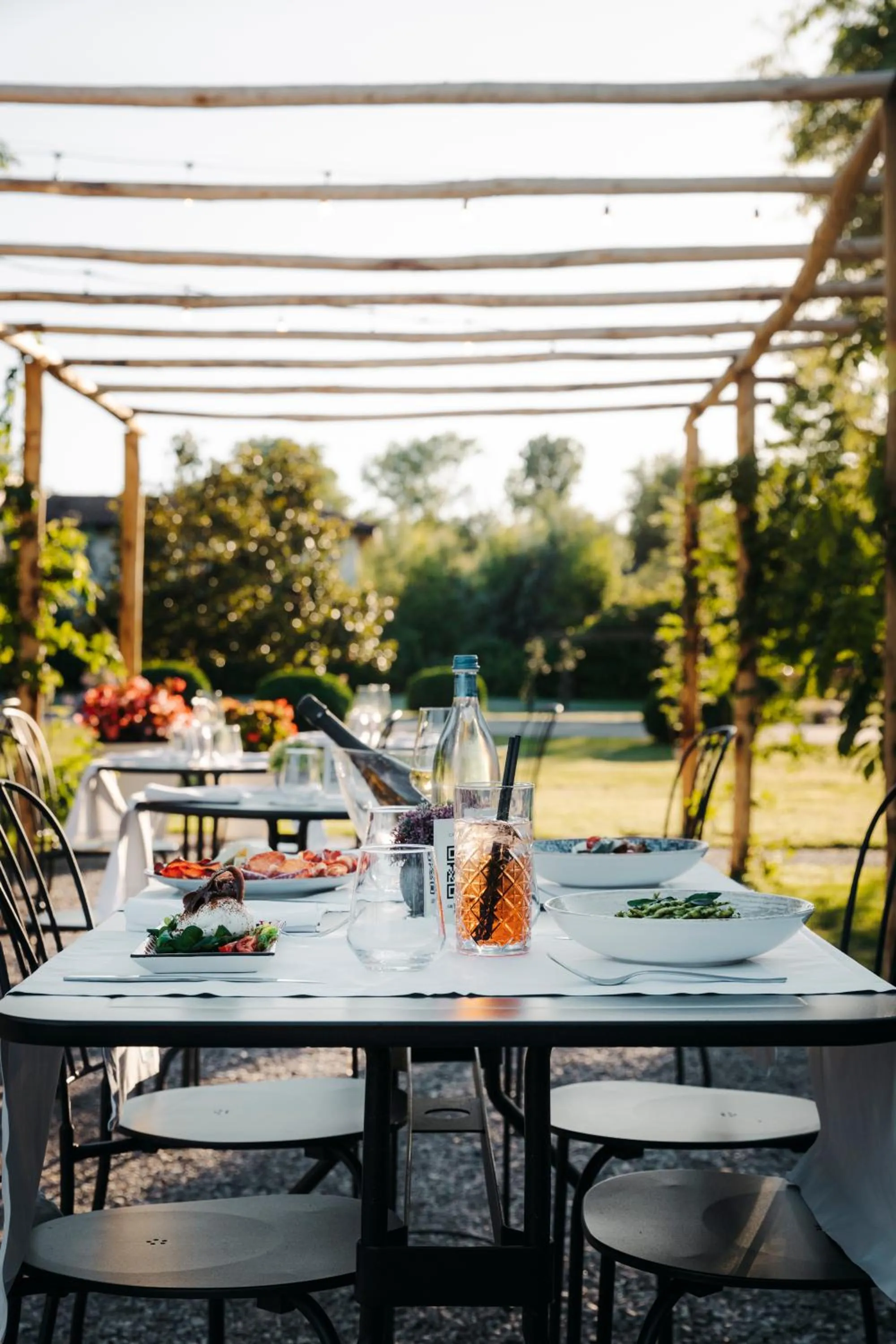 Restaurant/places to eat in Hotel Capolago