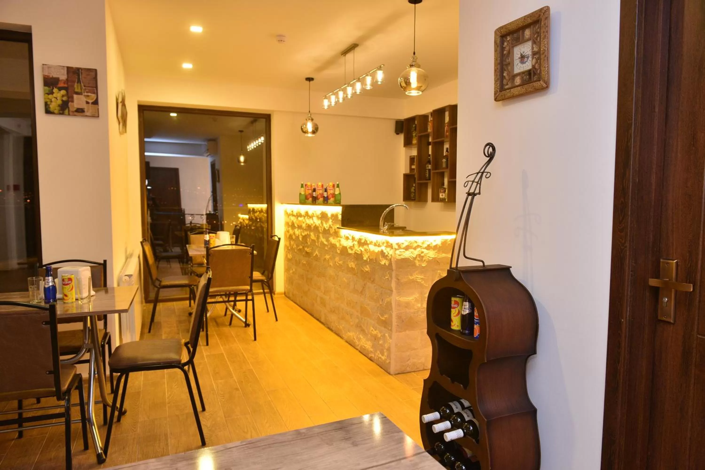 Lounge or bar in Hotel King Tom