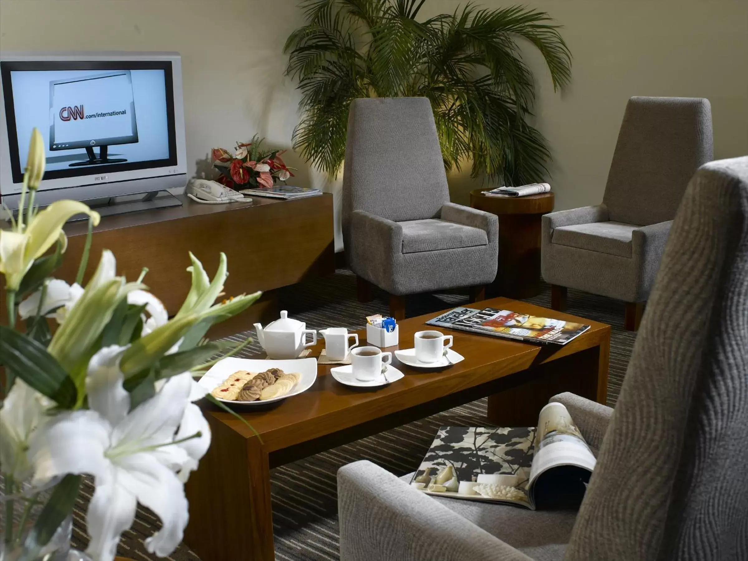 Living room in Radisson blu Dhaka Water Garden