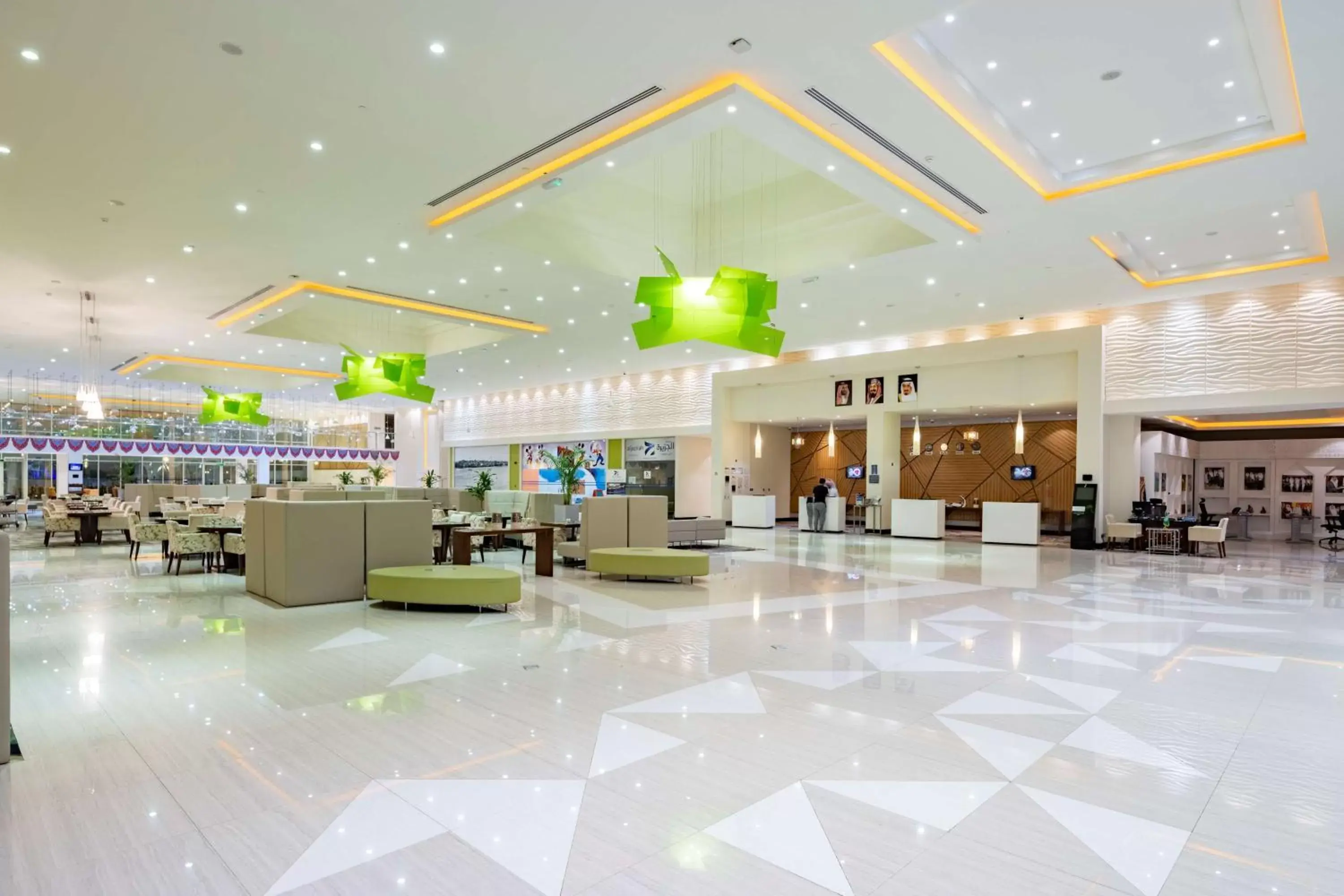 Lobby or reception in Radisson Blu Resort Jizan