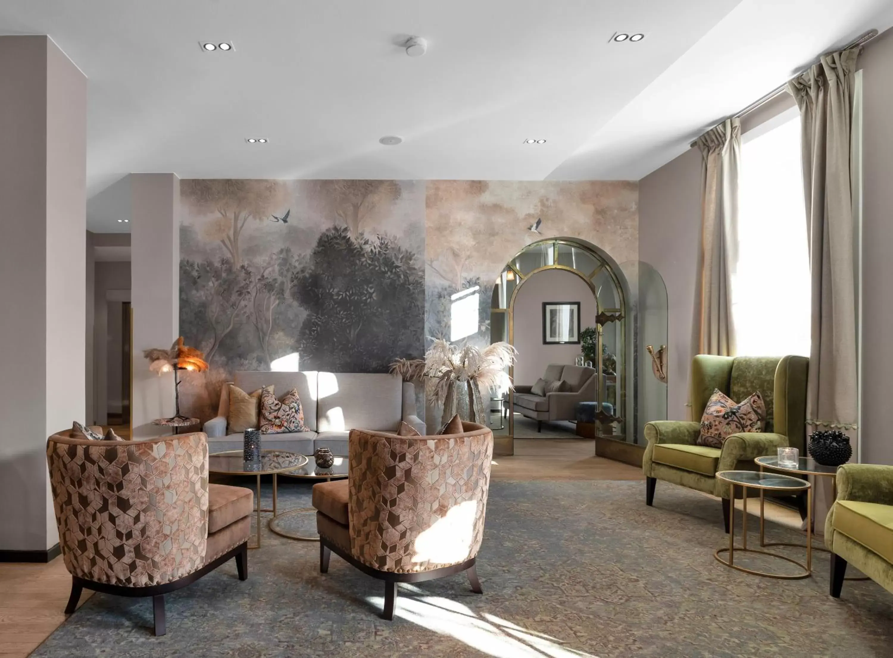 Lobby or reception in Home Hotel Gabelshus Lobby or reception in Home Hotel Gabelshus