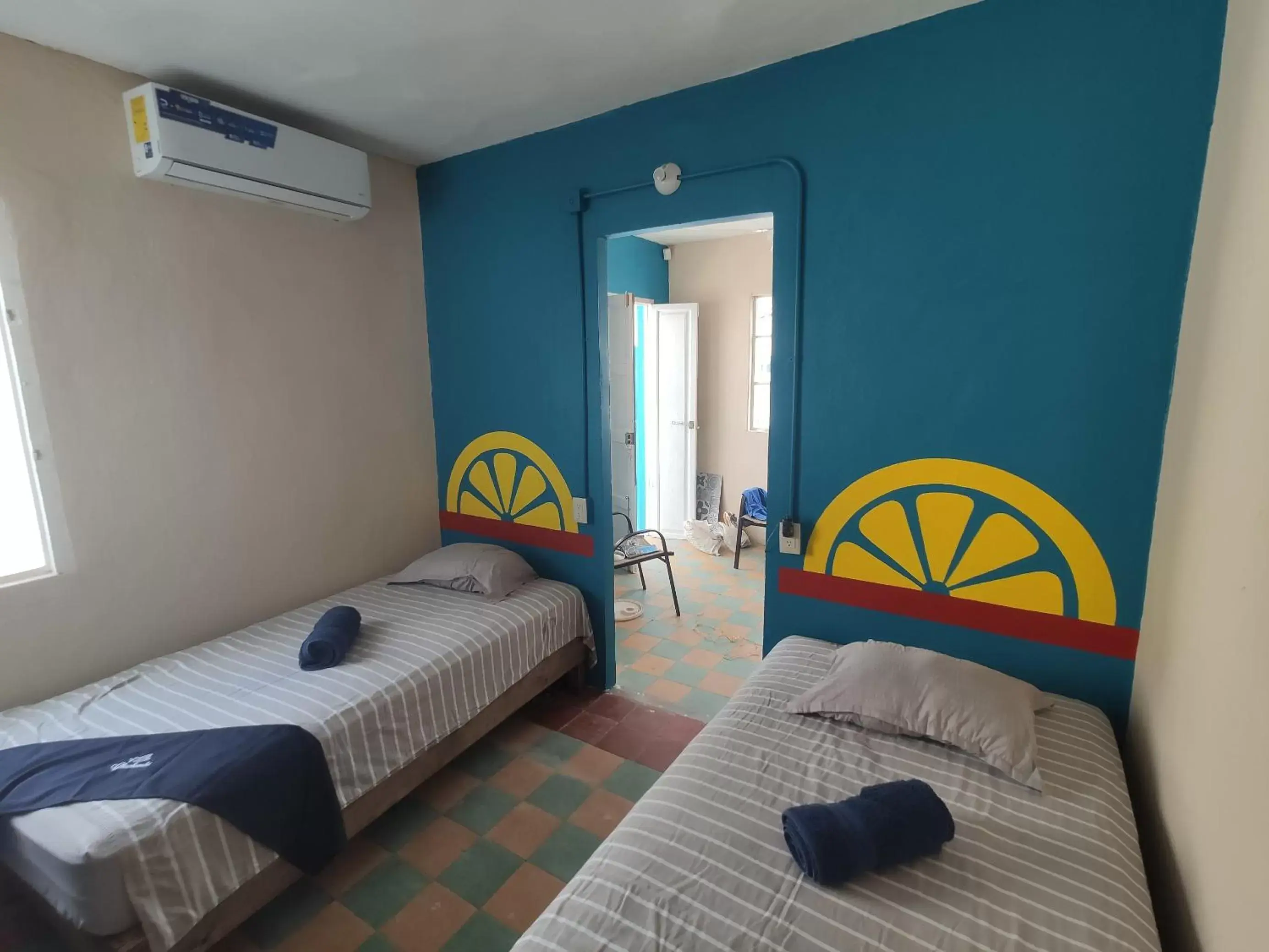 Photo of the whole room, Bed in Chuchumbé Hotel Cultural, Restaurante & Café