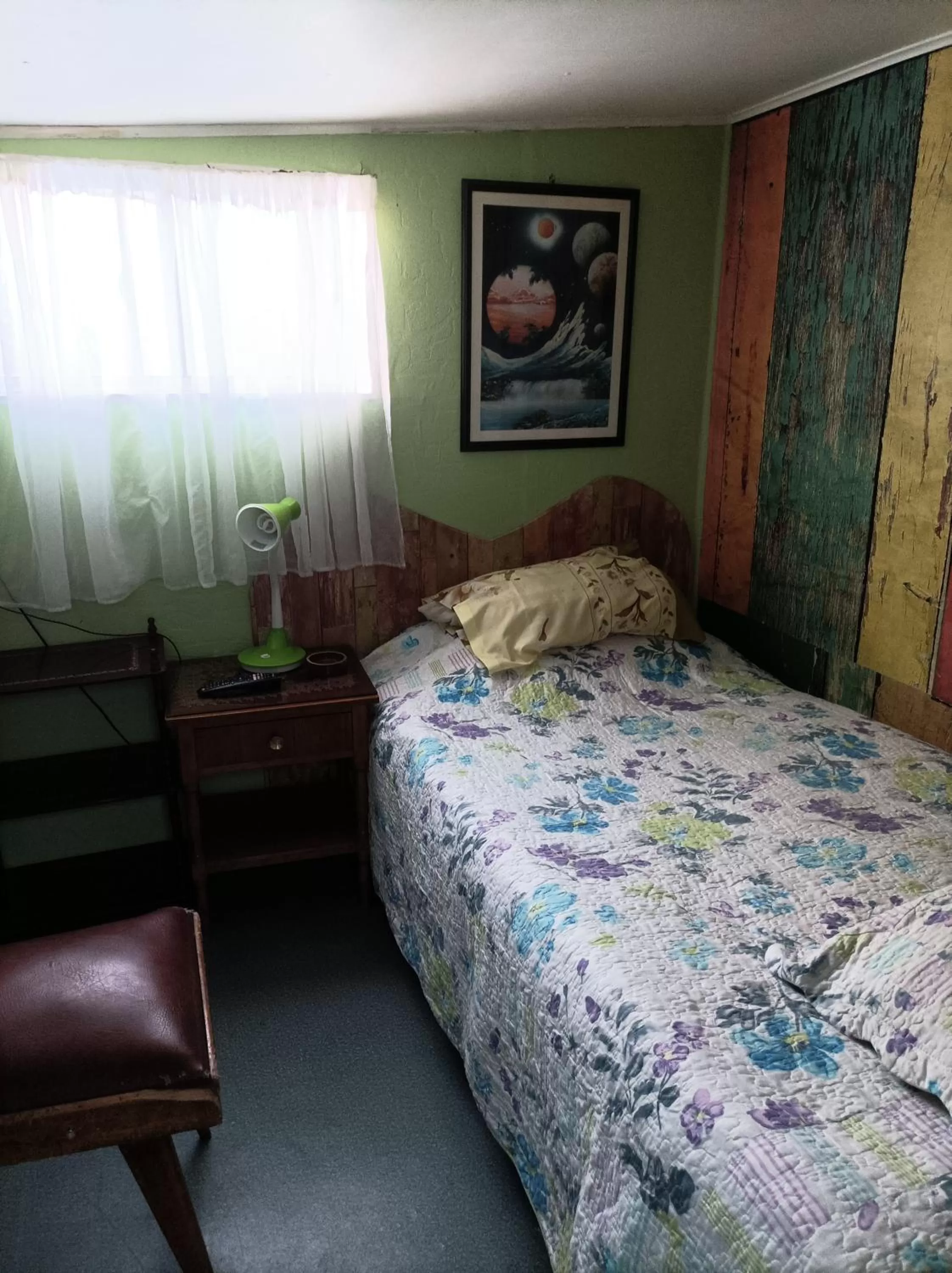 Bed in Alojamiento familiar rey