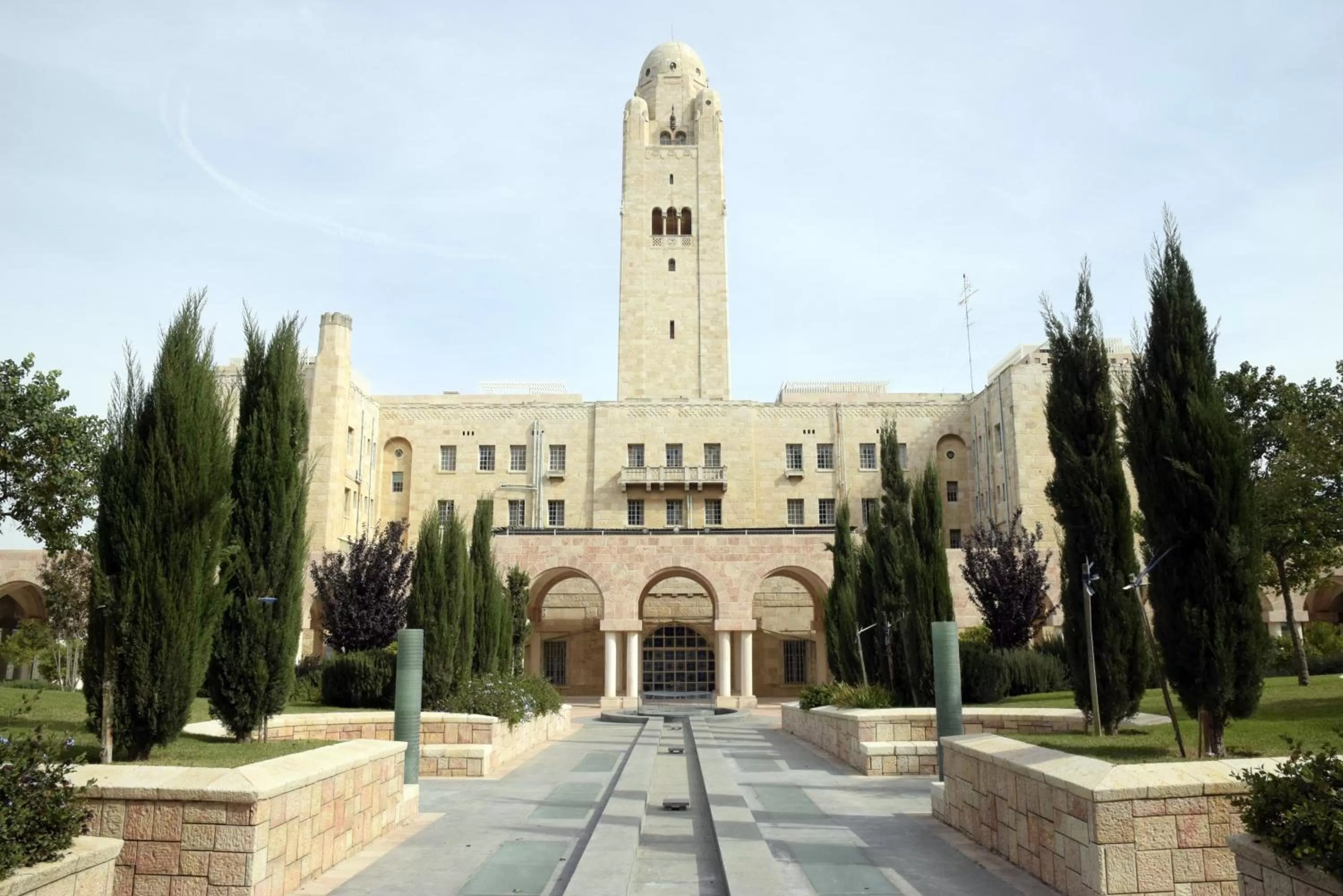 Decorative detail in YMCA Three Arches Hotel