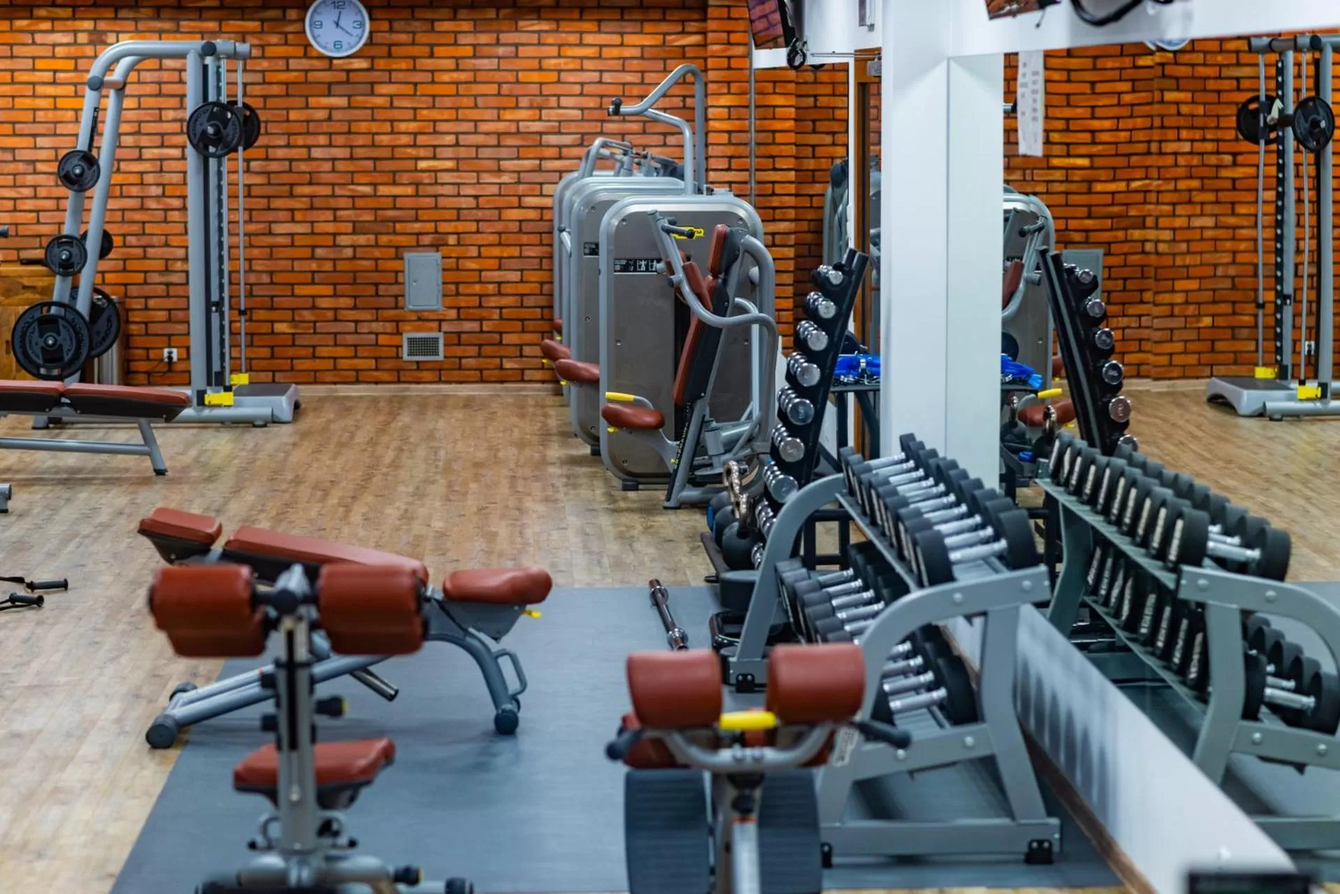 Fitness centre/facilities in Willa Port