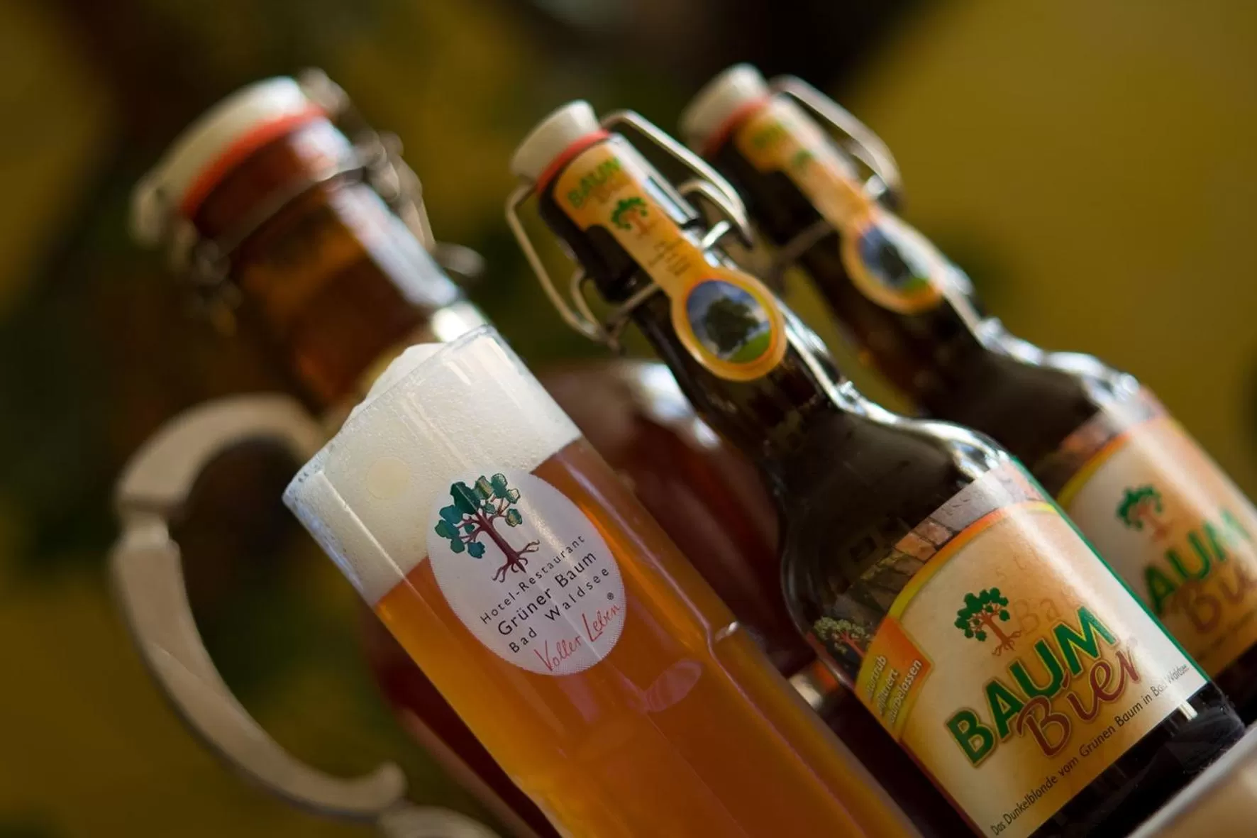 Drinks in Hotel Restaurant Grüner Baum und Altes Tor