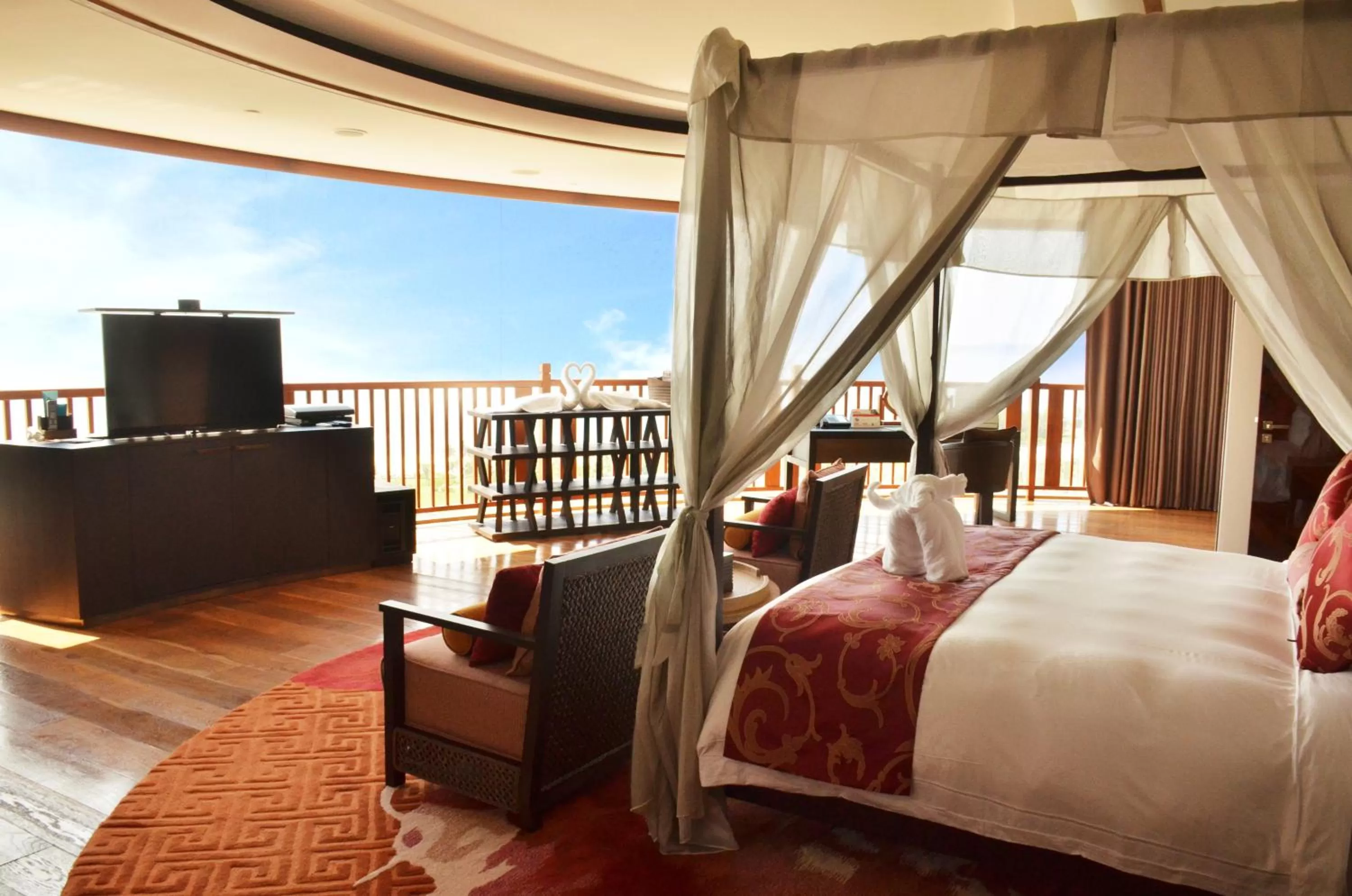 Bedroom, Bed in InterContinental Sanya Haitang Bay Resort by IHG