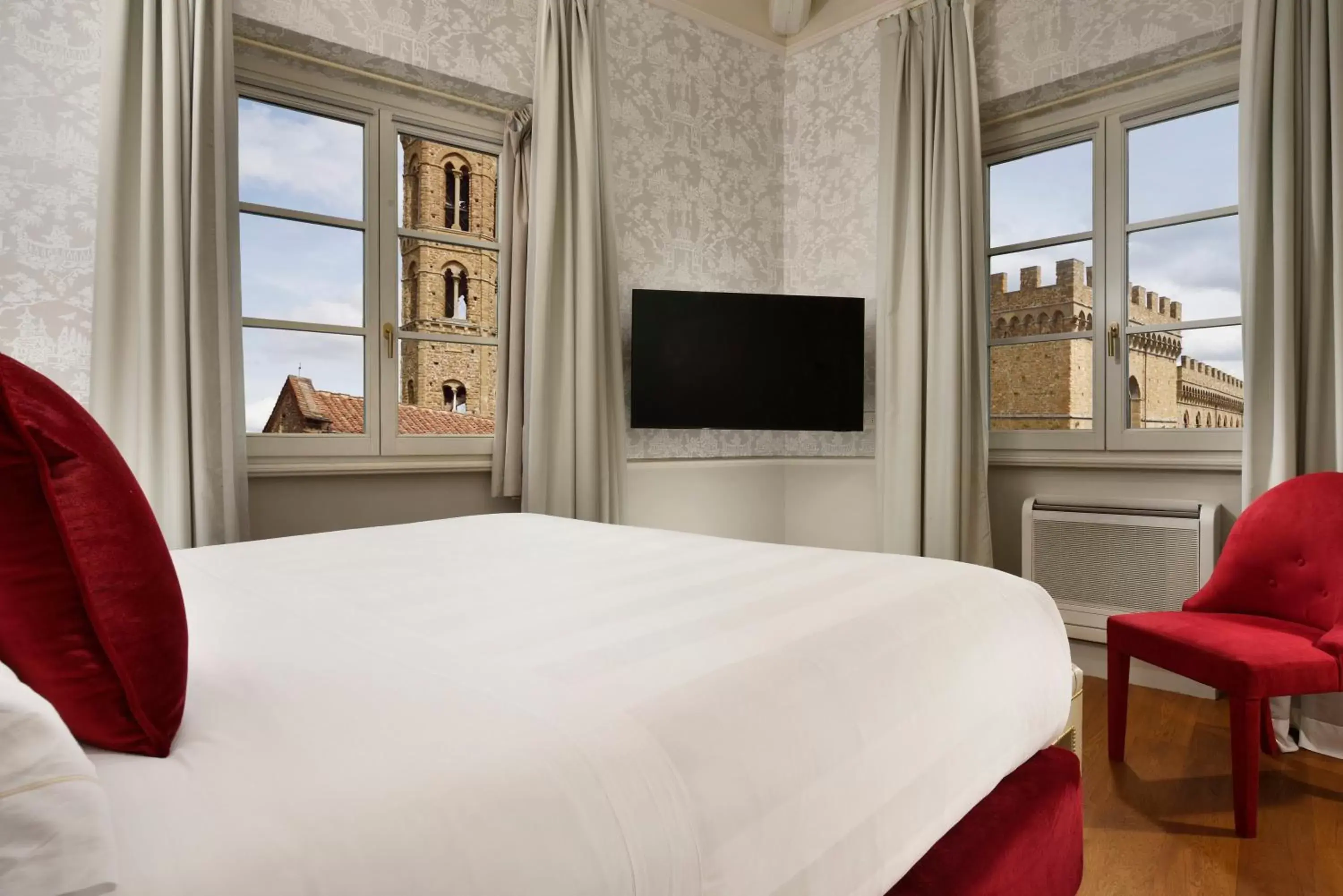 View (from property/room), Bed in San Firenze Suites & Spa