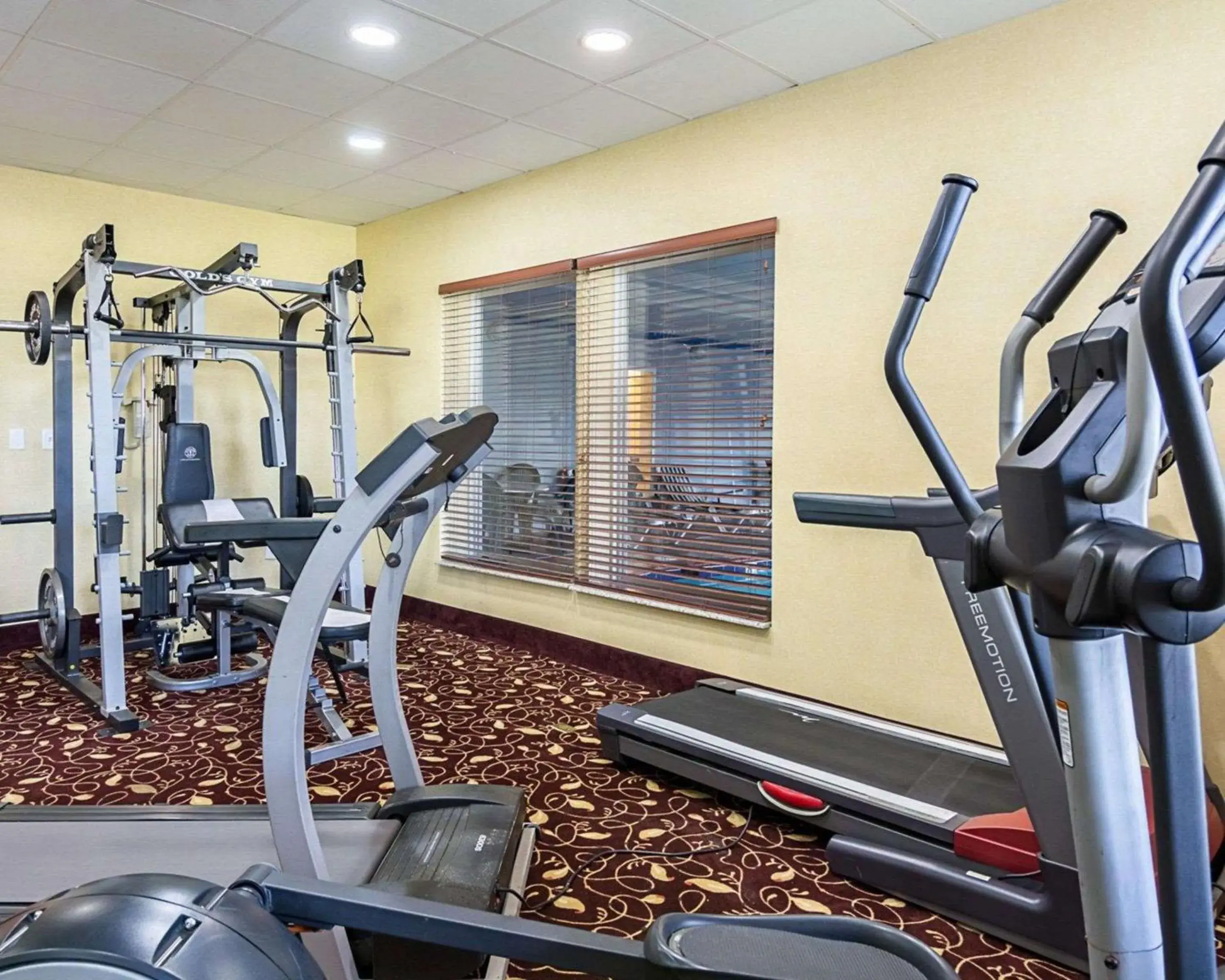 Fitness centre/facilities, Fitness Center/Facilities in Comfort Inn & Suites Chesapeake - Portsmouth