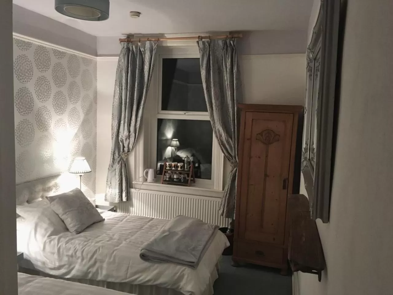 Bed in Craiglands Bed and Breakfast, Grassington