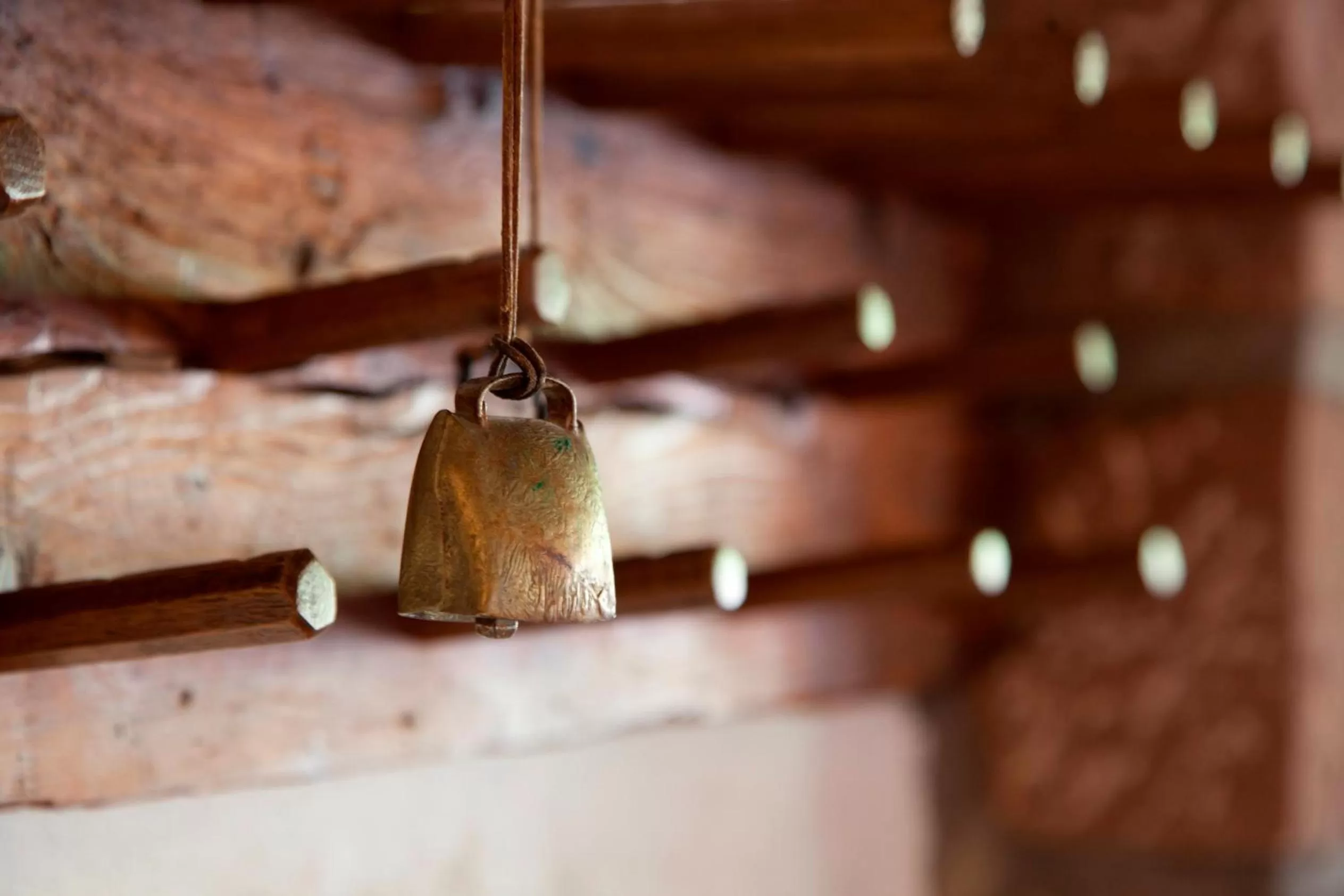Decorative detail in Naturhotel Holzwurm