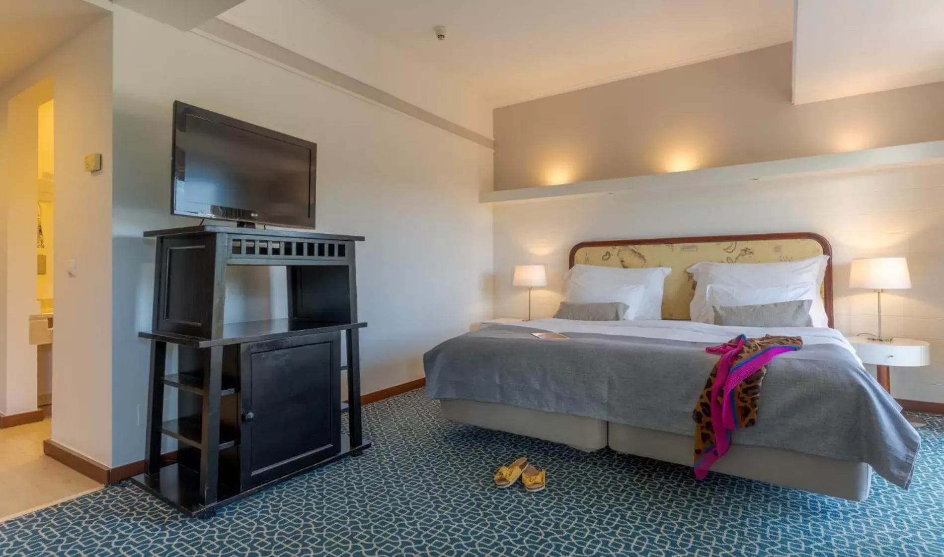 Bedroom, Bed in Pestana Alvor Praia Premium Beach & Golf Resort