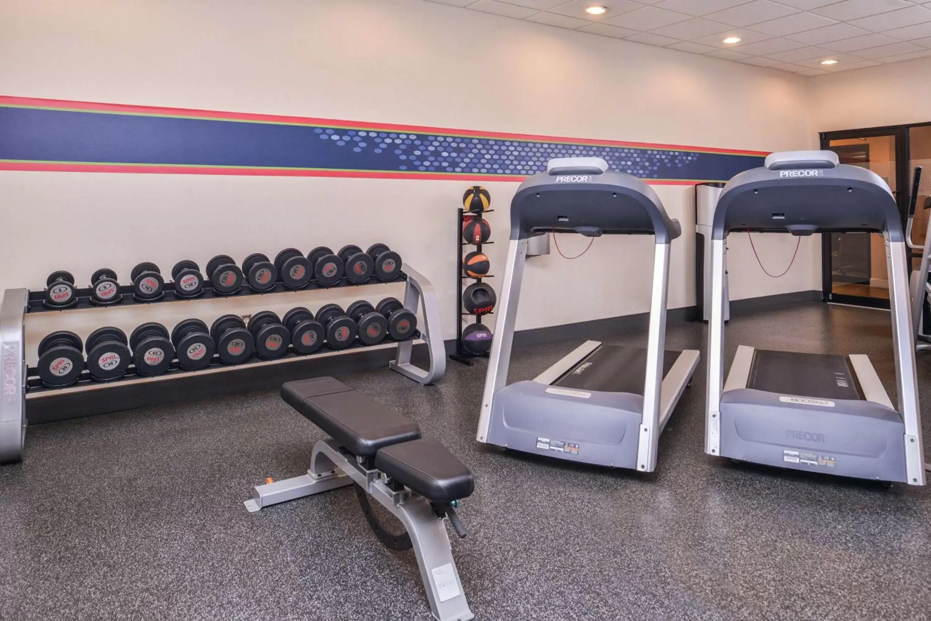 Fitness centre/facilities, Fitness Center/Facilities in Hampton Inn Jackson-College Avenue