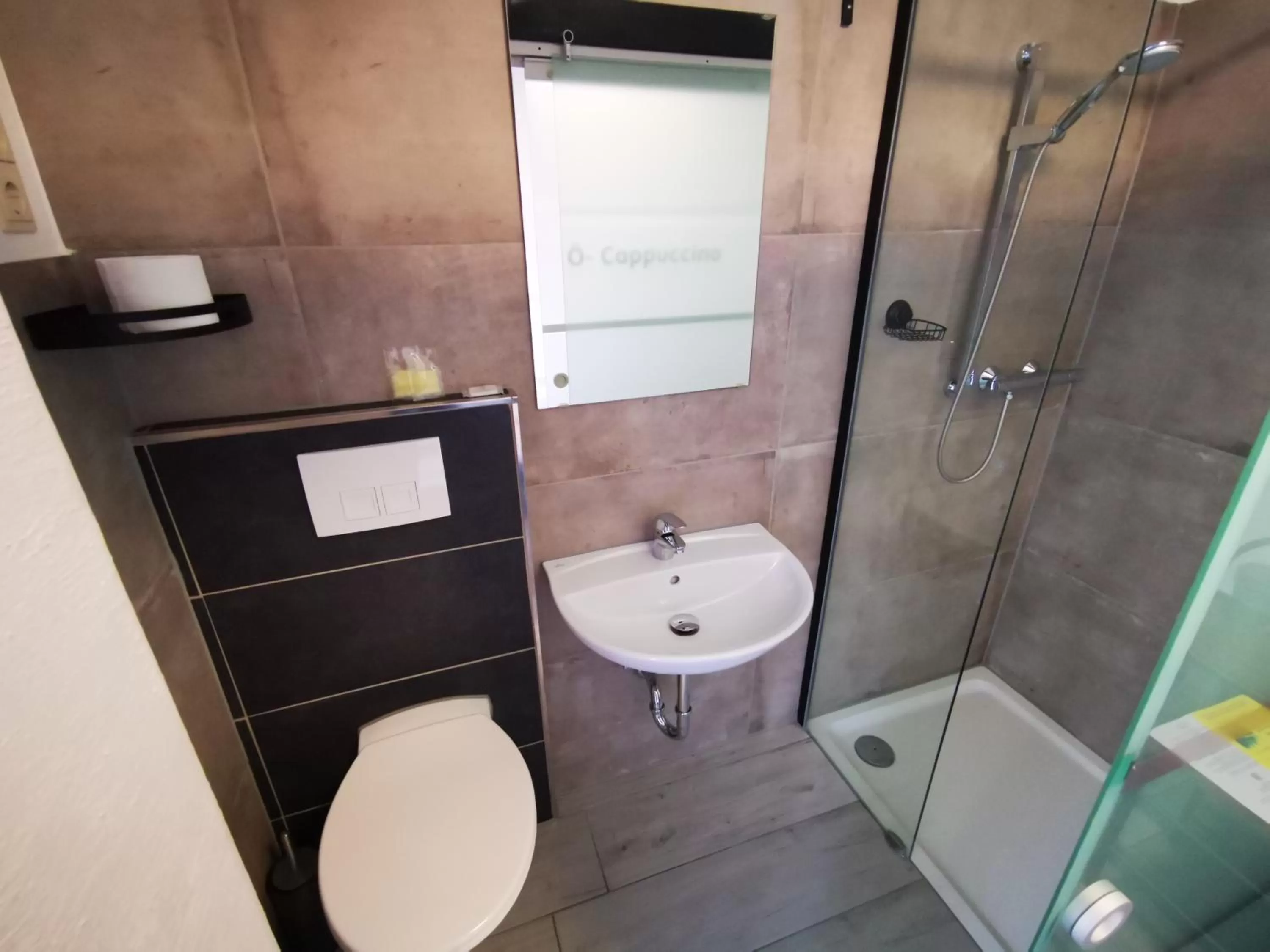 Bathroom in Eventhotel Ö - Cappuccino