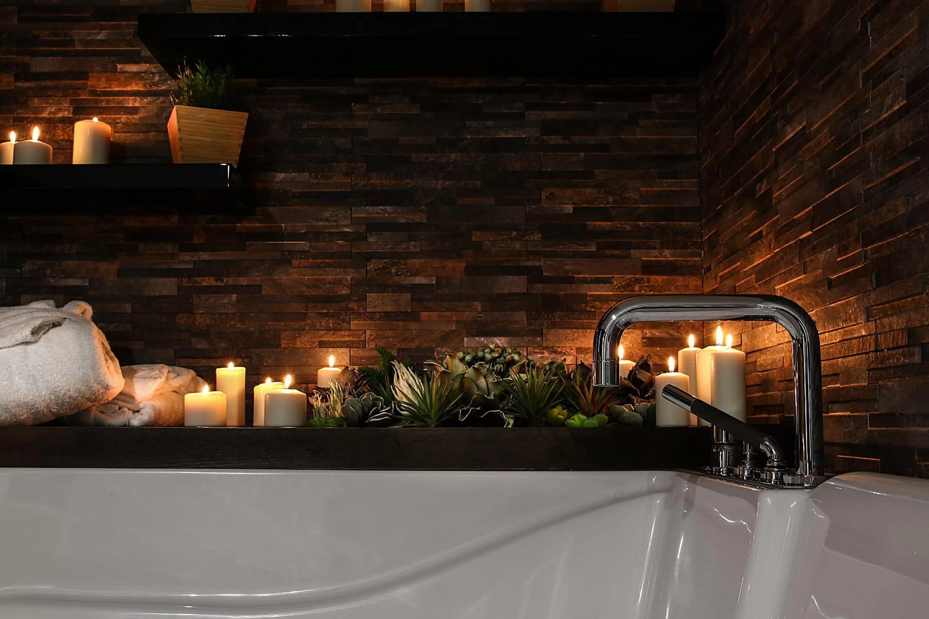 Decorative detail in Best Western JFK Hotel