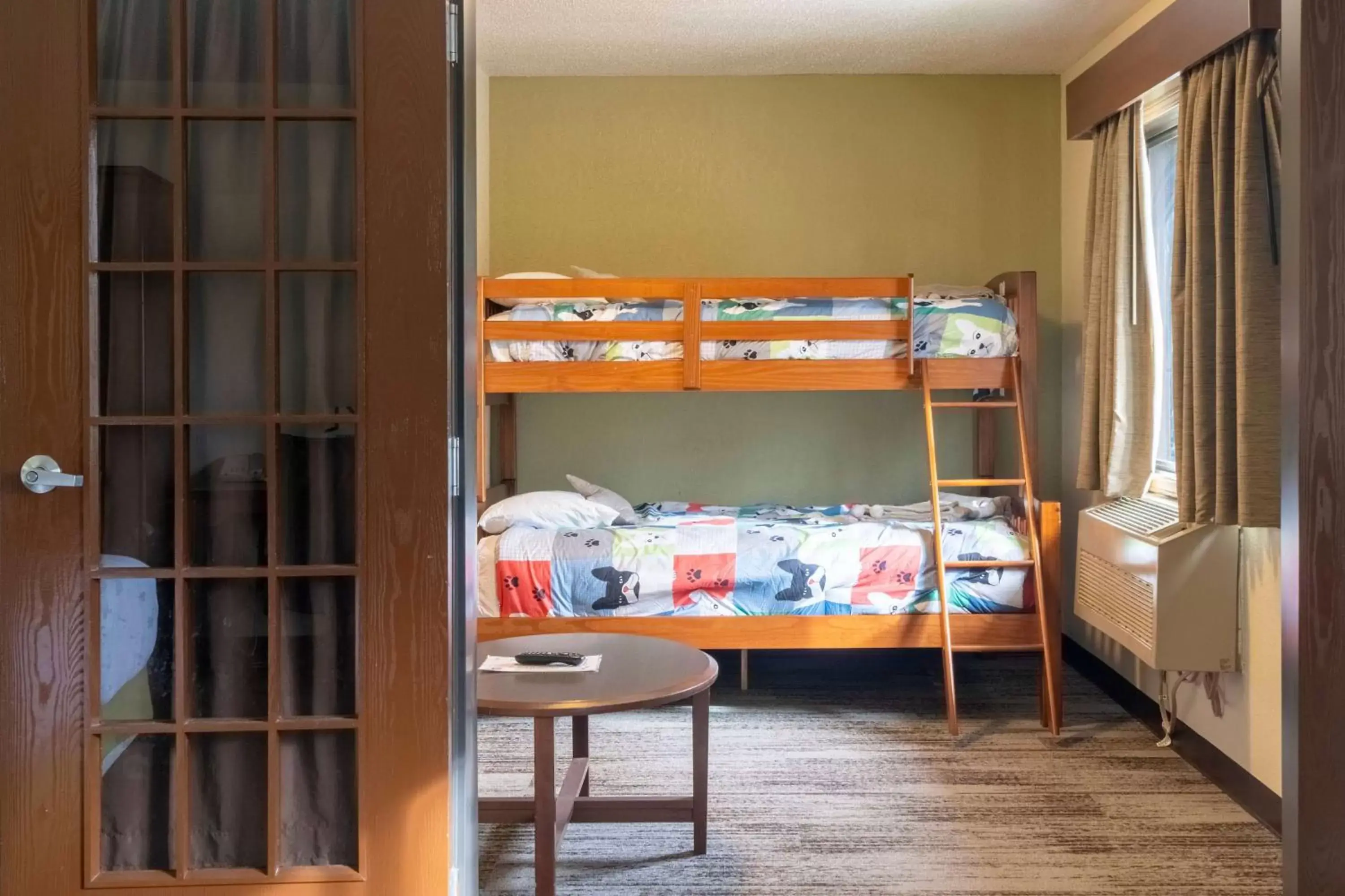 Photo of the whole room, Bunk Bed in AmericInn by Wyndham Grand Rapids