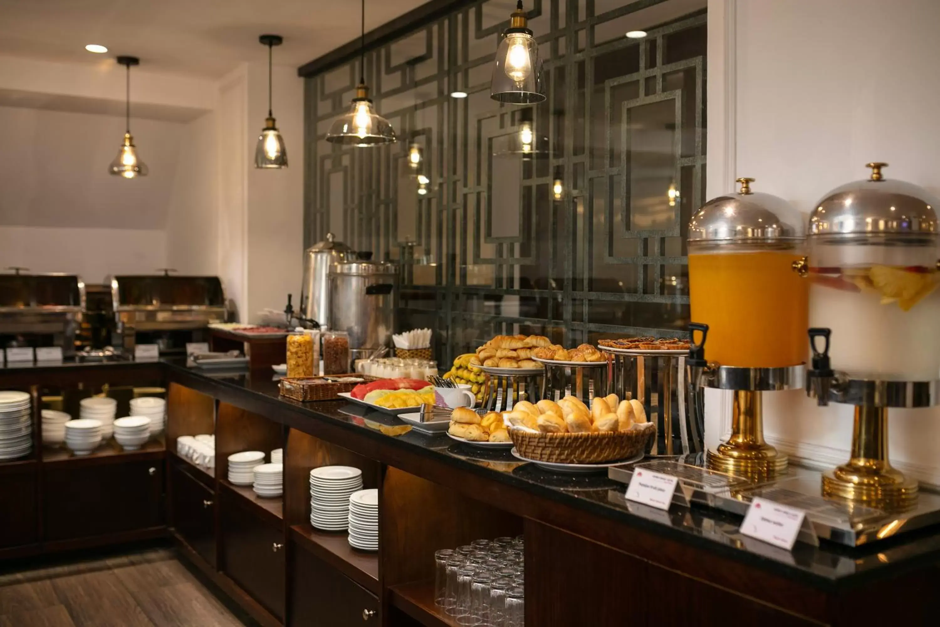 Continental breakfast in Hong Ngoc Cochinchine Boutique Hotel & Spa