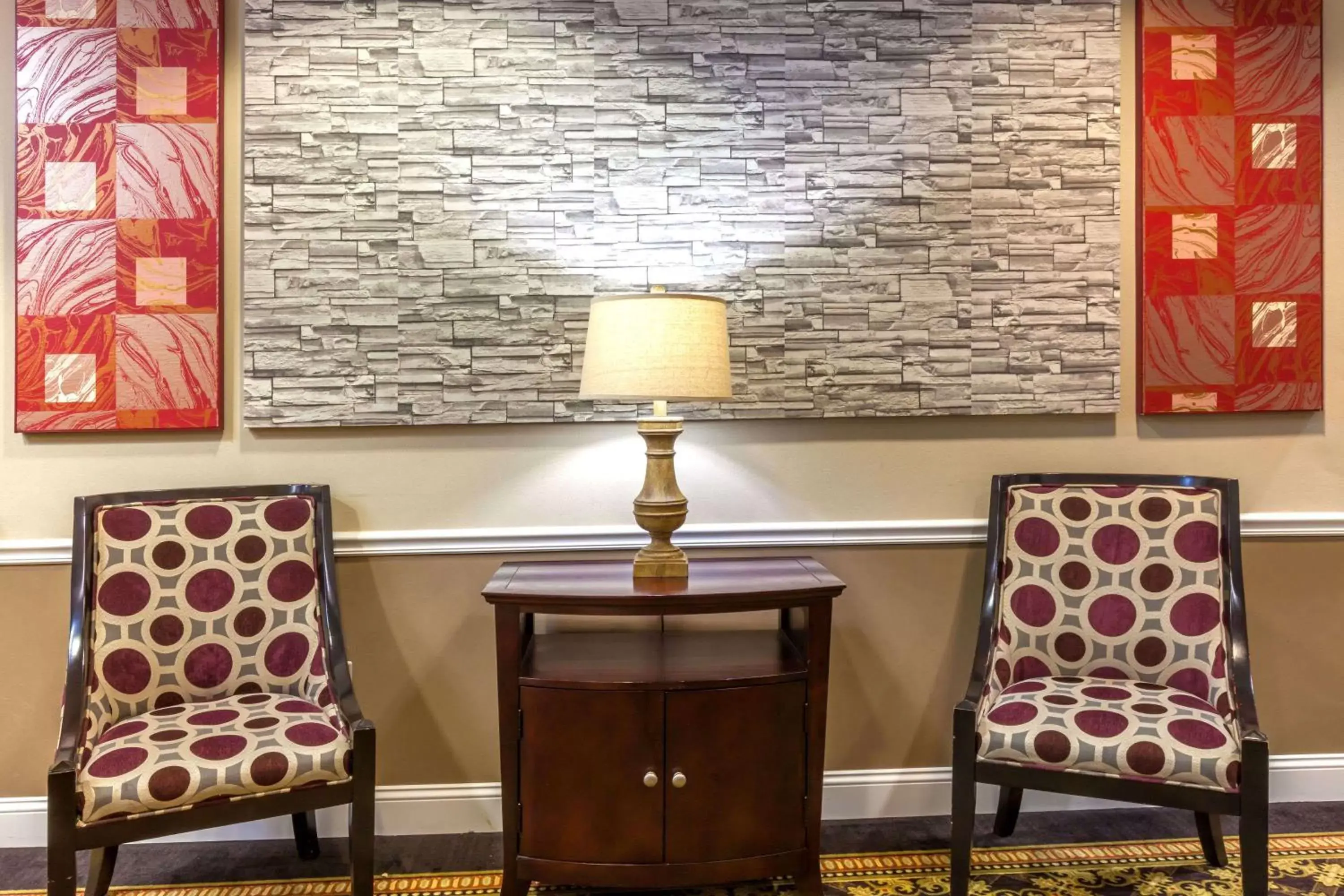 Lobby or reception, Seating Area in Ramada by Wyndham Jersey City