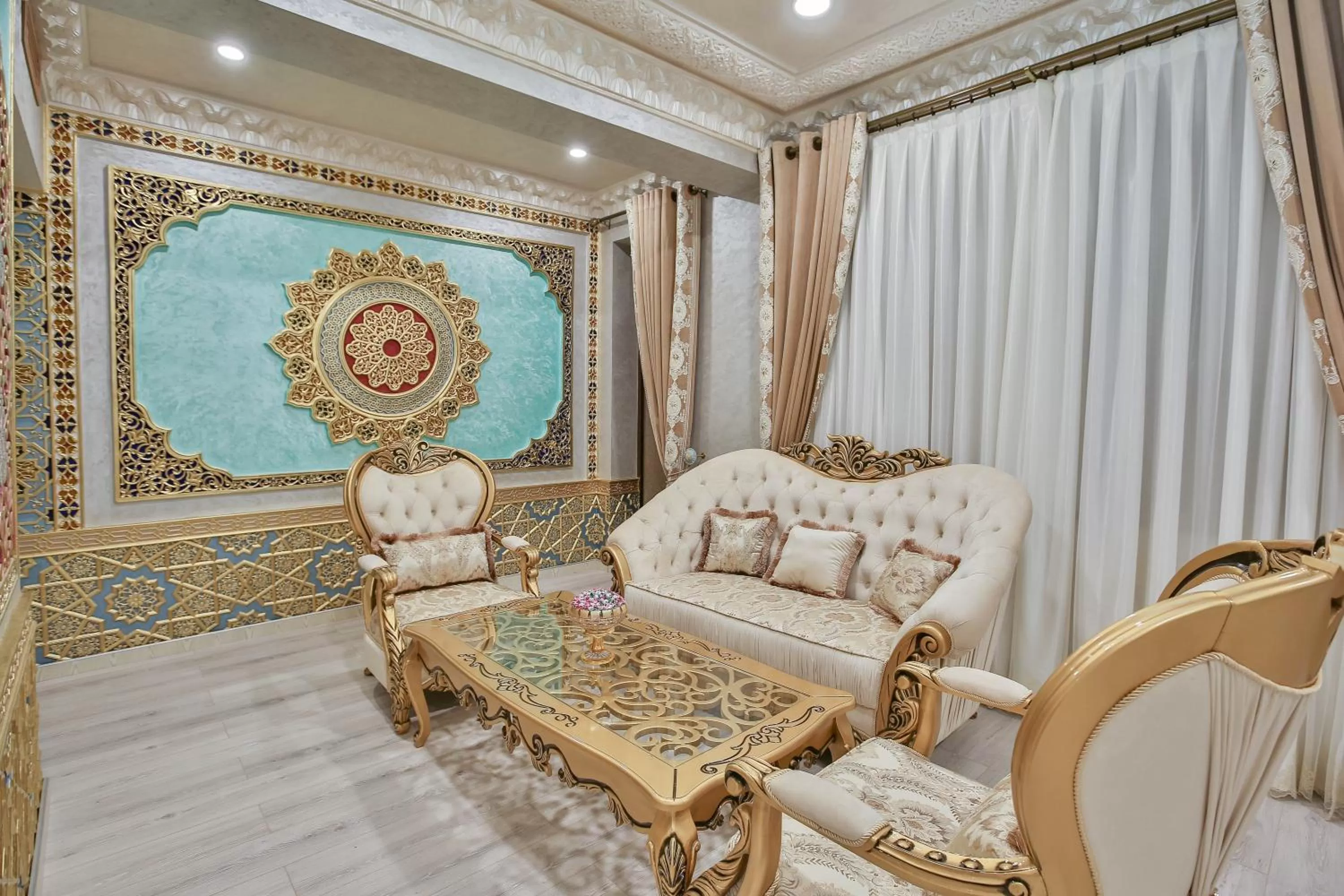 Living room in Asian Plaza