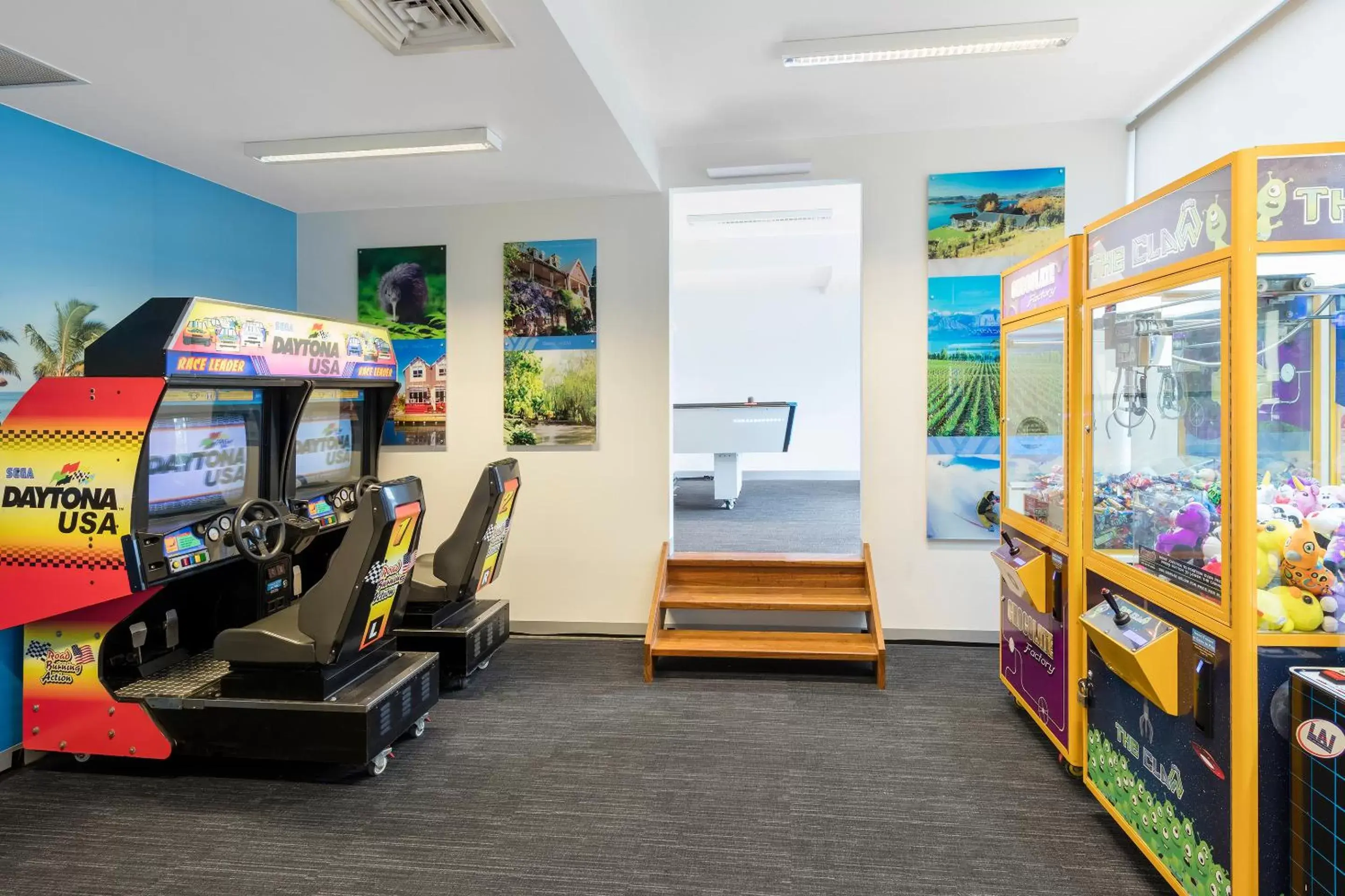 Game Room in Wyndham Resort Torquay