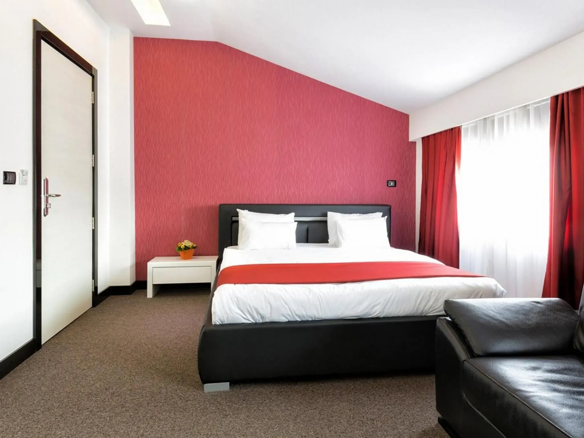 Bedroom, Bed in Nova City Hotel Signature Collection Belgrade