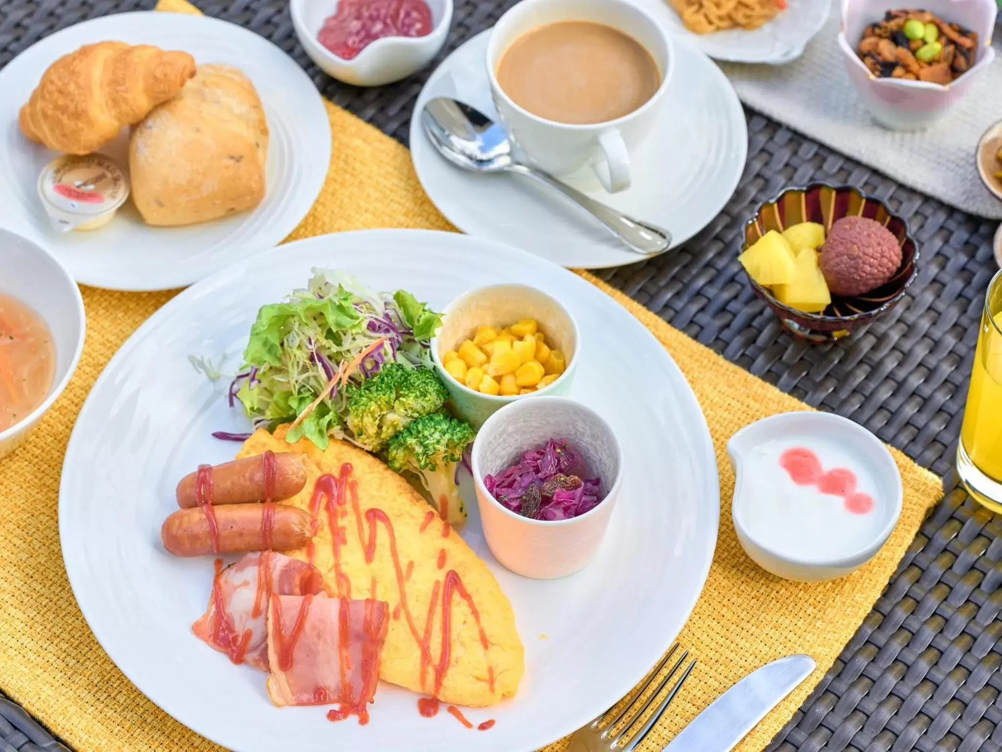 Breakfast in Osaka View Hotel Honmachi