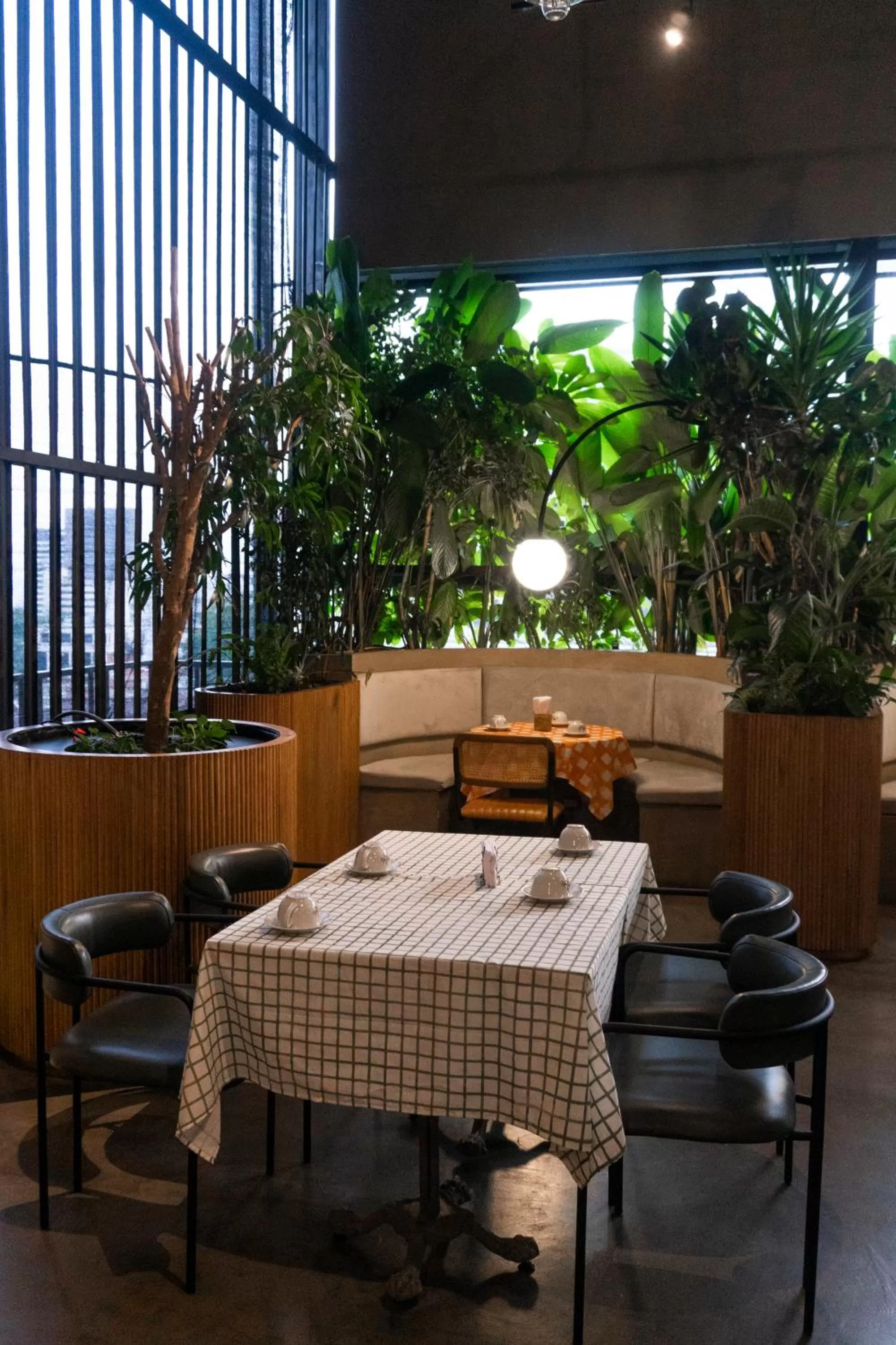 Breakfast in The Art Hotel Medellin