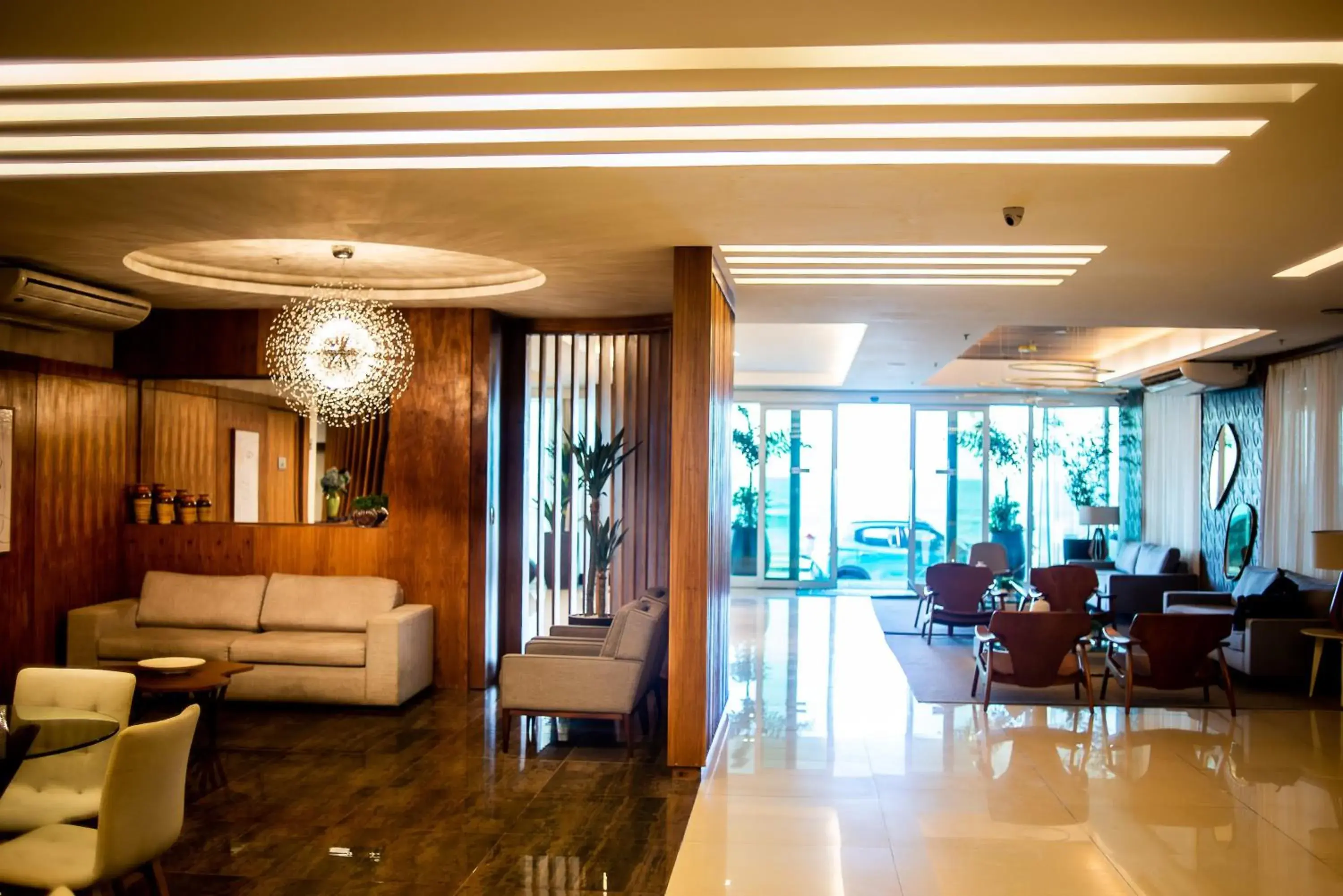 Living room, Seating Area in Paradiso Macae Hotel