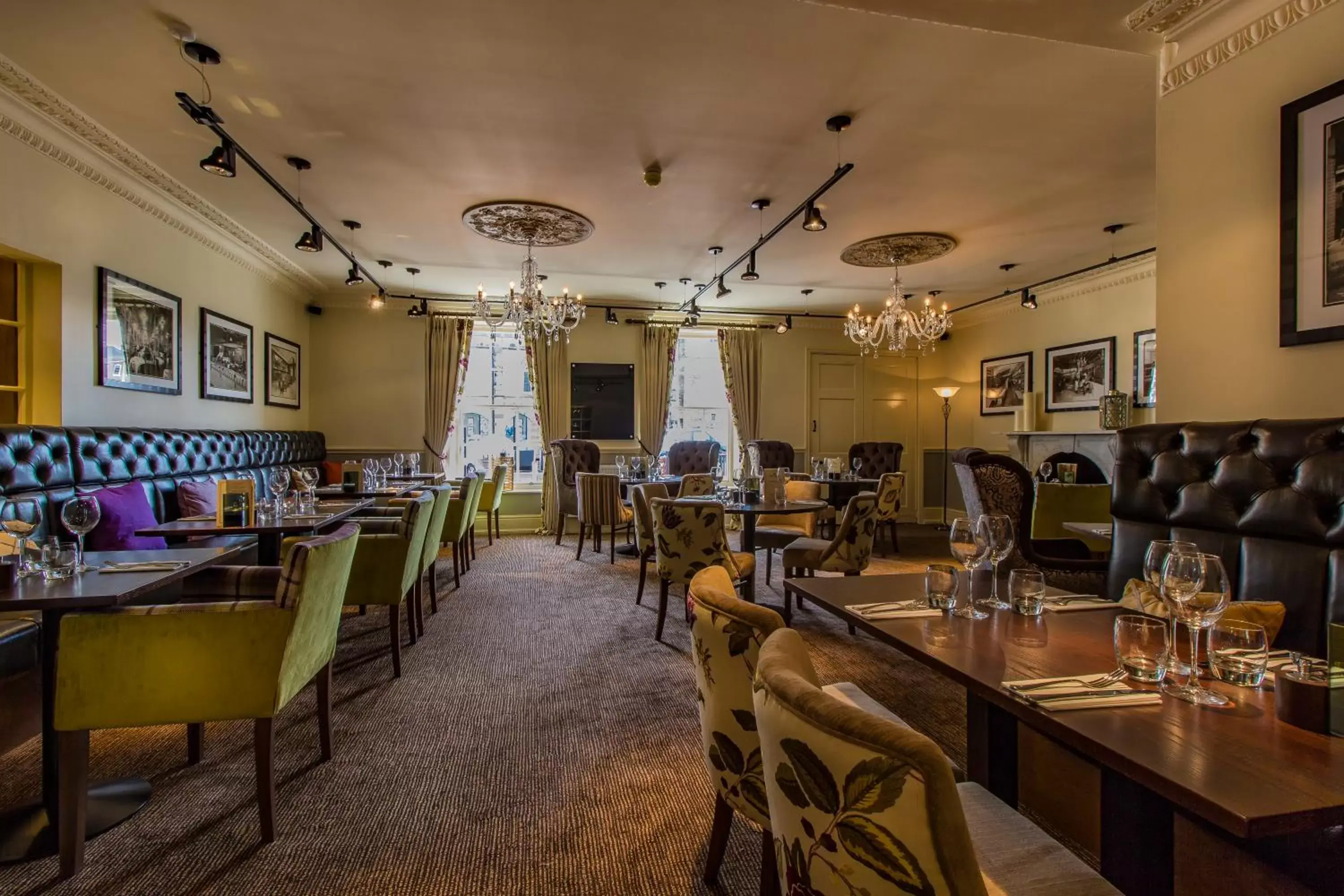 Restaurant/Places to Eat in The Kings Head Hotel, Richmond, North Yorkshire