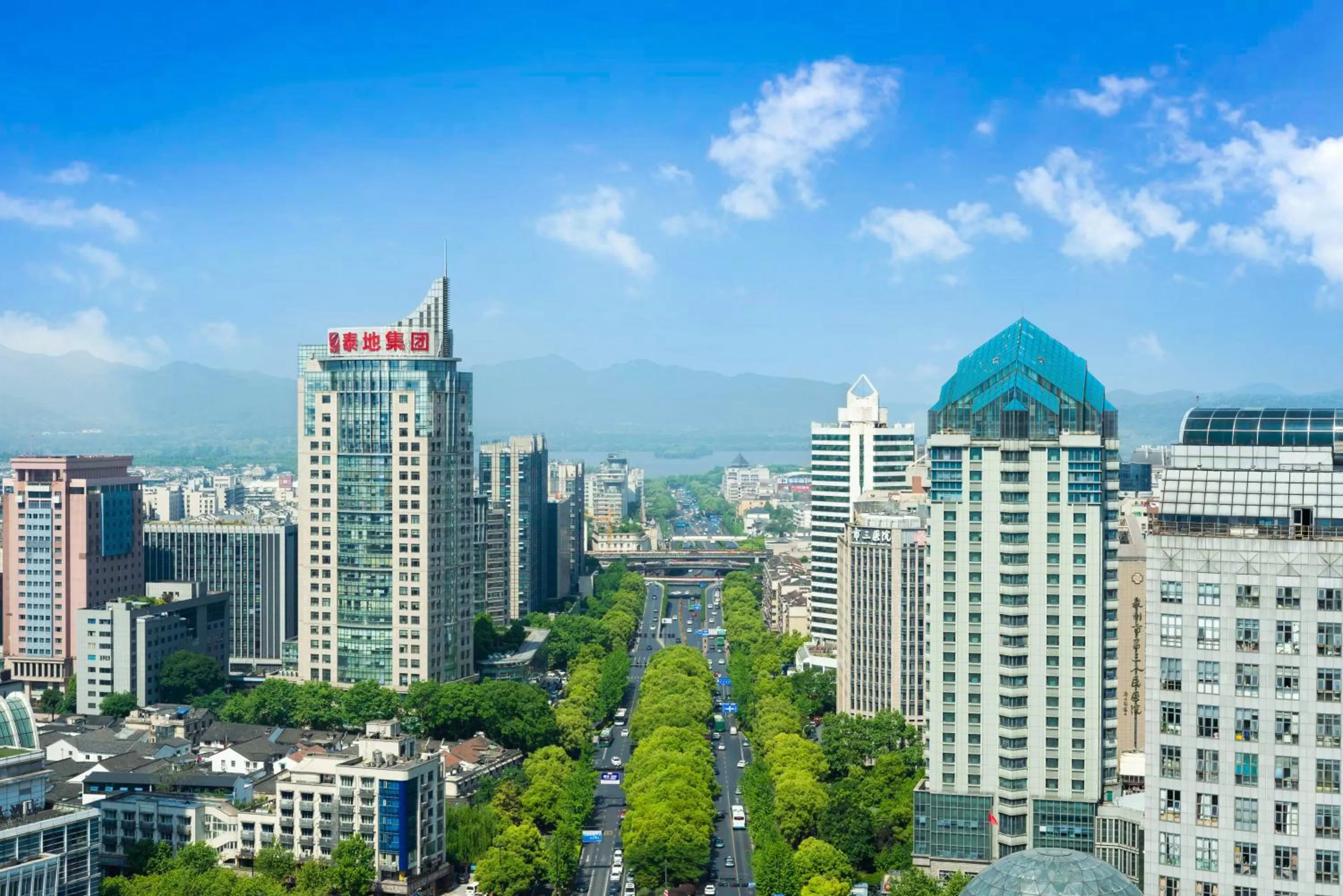 Property building in Holiday Inn Express Hangzhou Westlake East by IHG