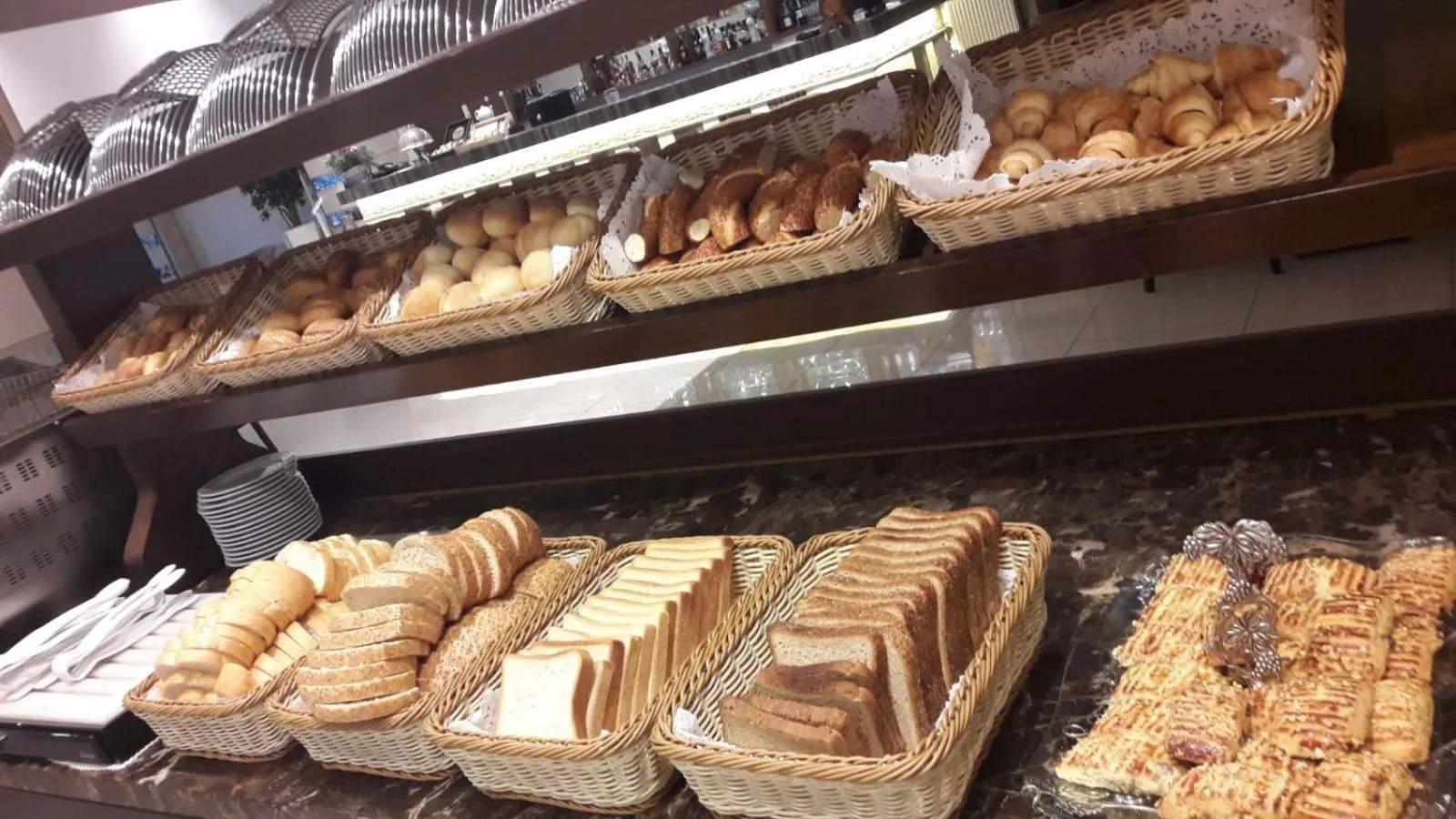 Breakfast in Rox Hotel Istanbul