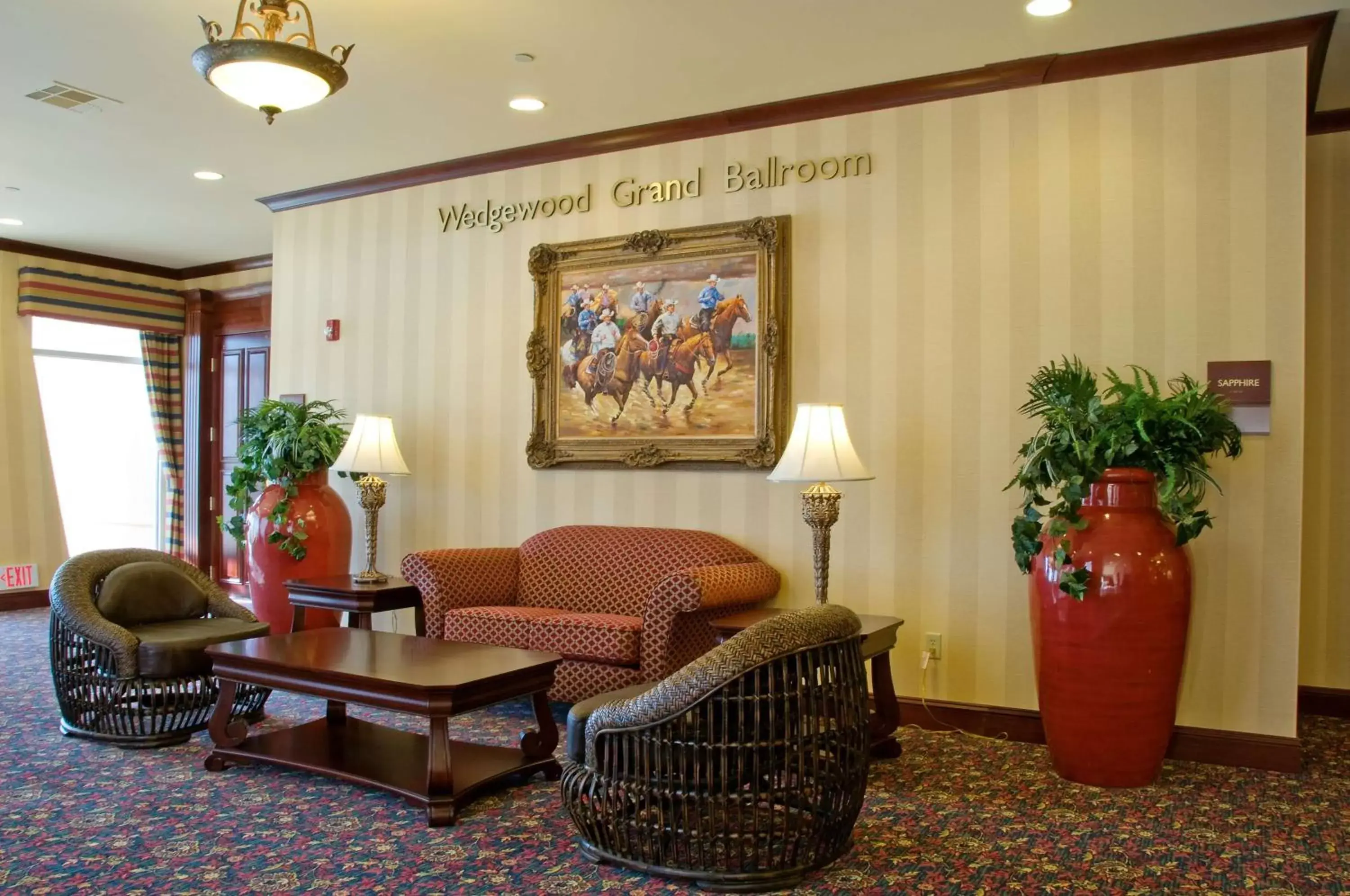 Meeting/conference room, Lobby/Reception in Hilton Garden Inn Amarillo