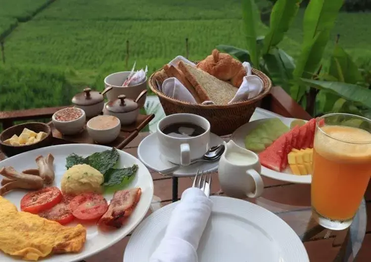 Food and drinks, Breakfast in Ubud Green Resort Villas Powered by Archipelago