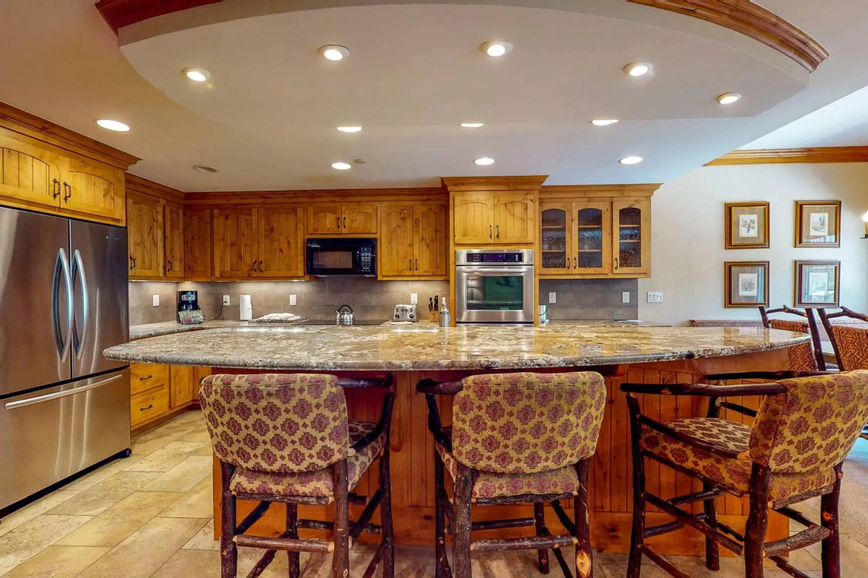 Kitchen/Kitchenette in The Charter at Beaver Creek