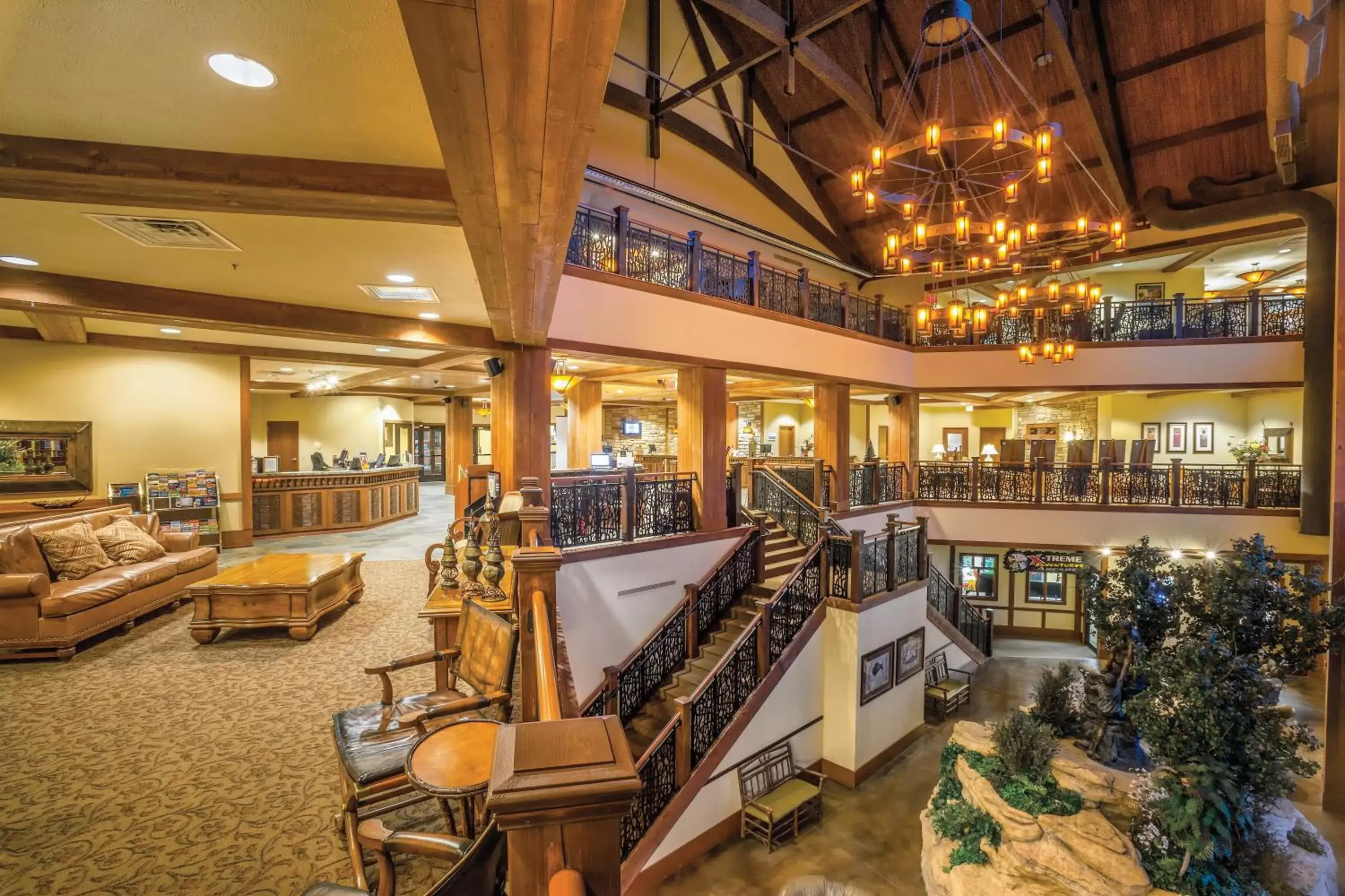 Lobby or reception in Club Wyndham Glacier Canyon