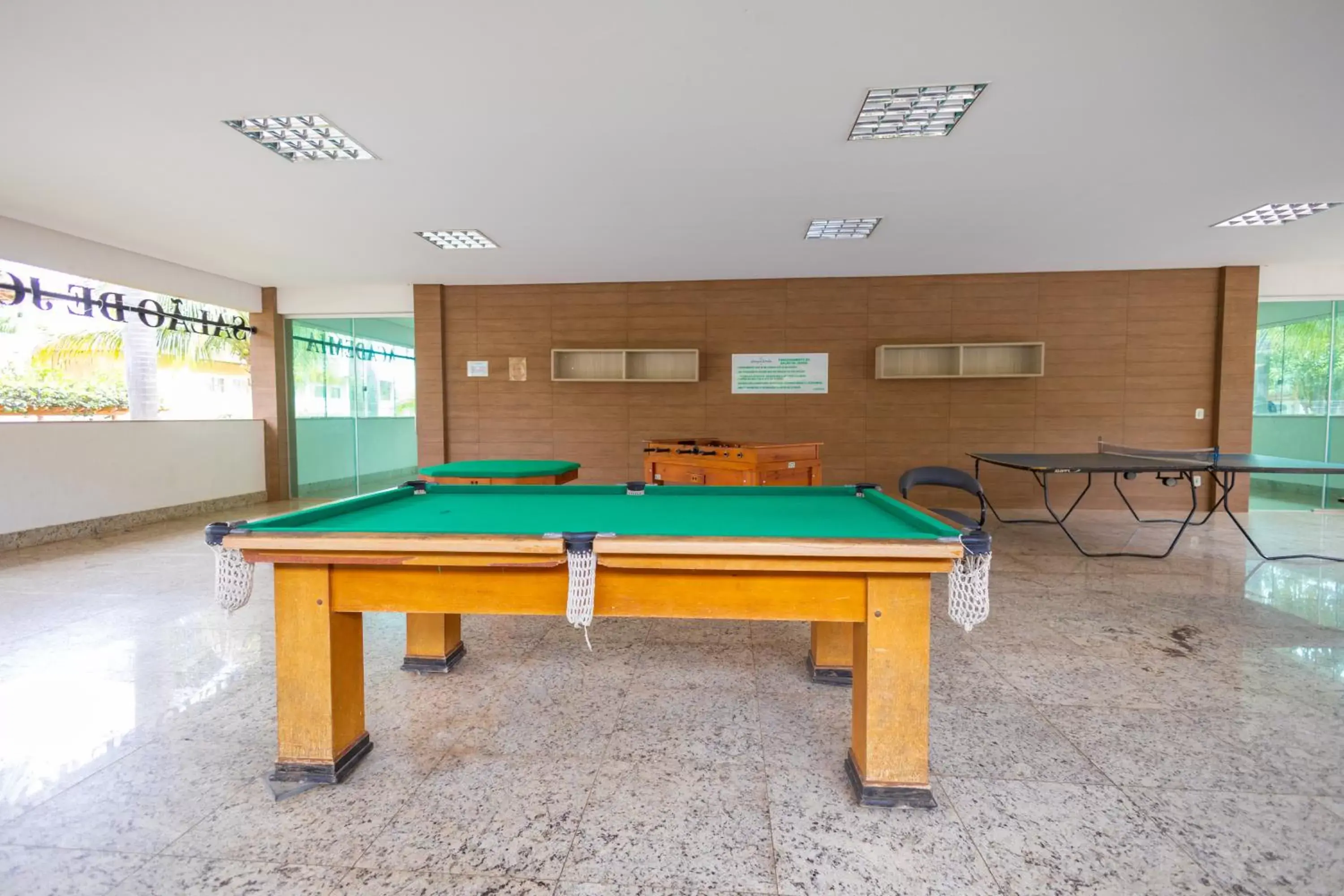 Billiards in LACQUA DIROMA III - BVTUR