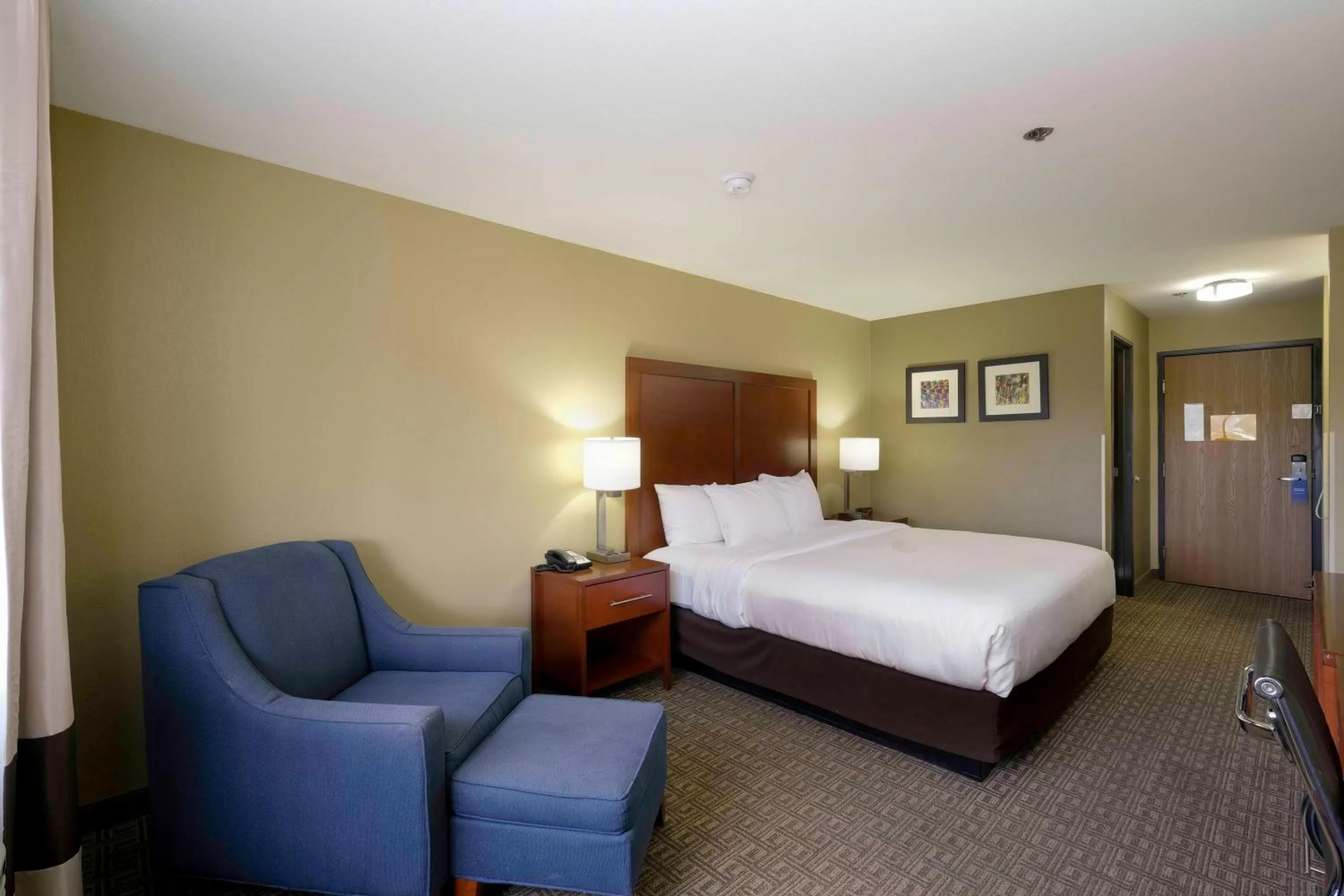 Bed in Comfort Inn Near Gila National Forest