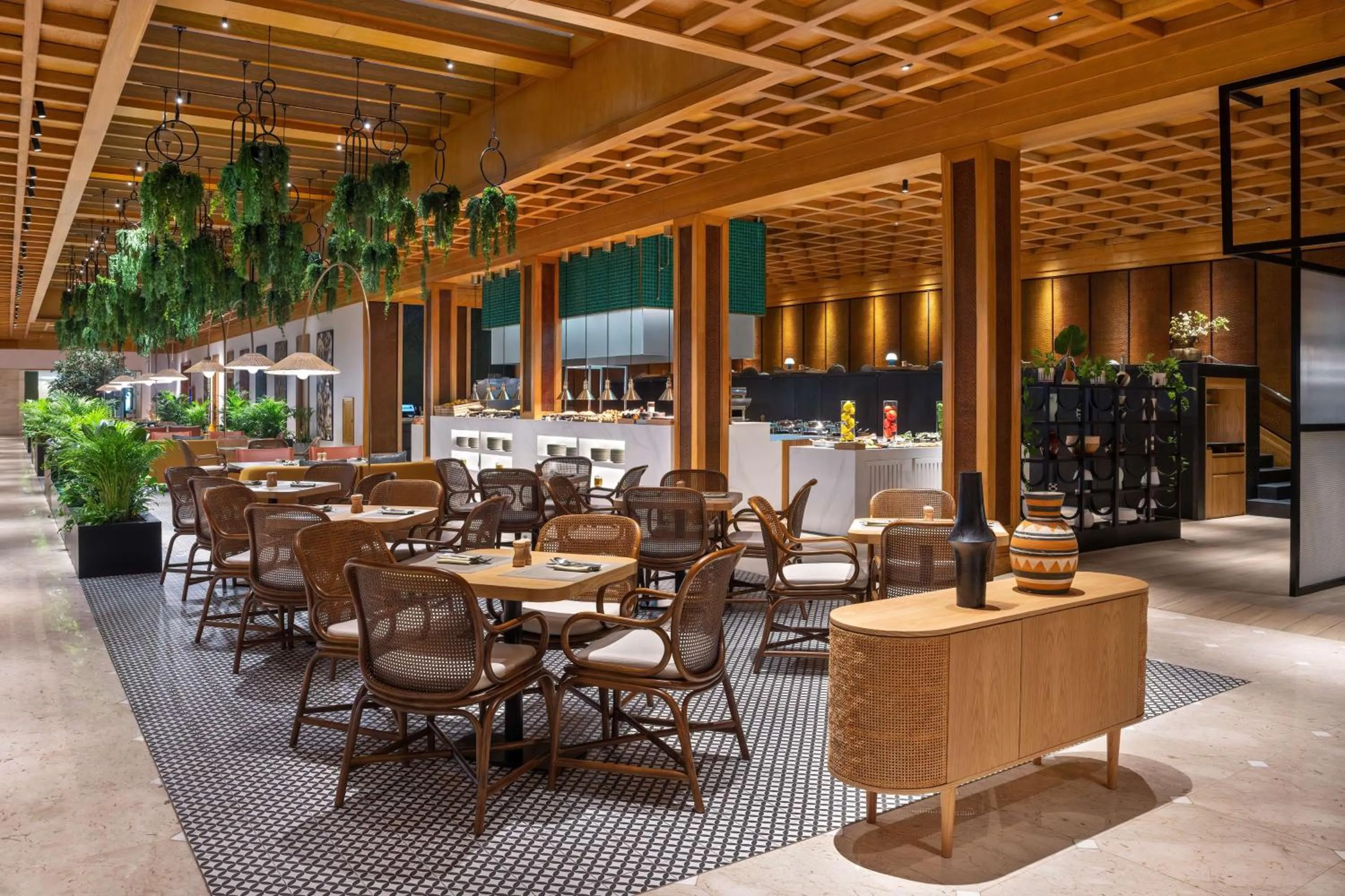 Breakfast in Radisson Blu Hotel, Dubai Deira Creek