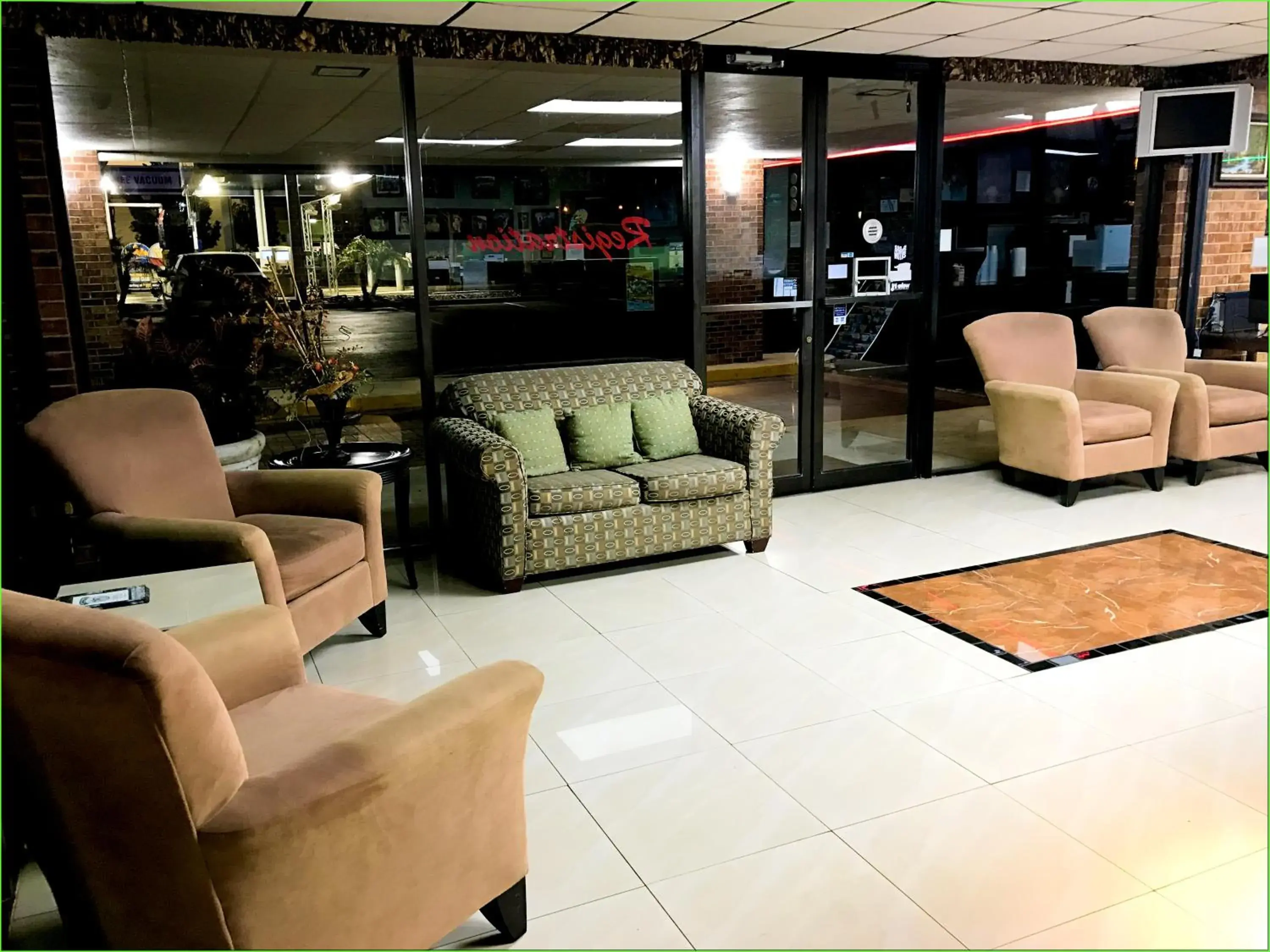 Lobby or reception, Lobby/Reception in Stay Inn - Bartow