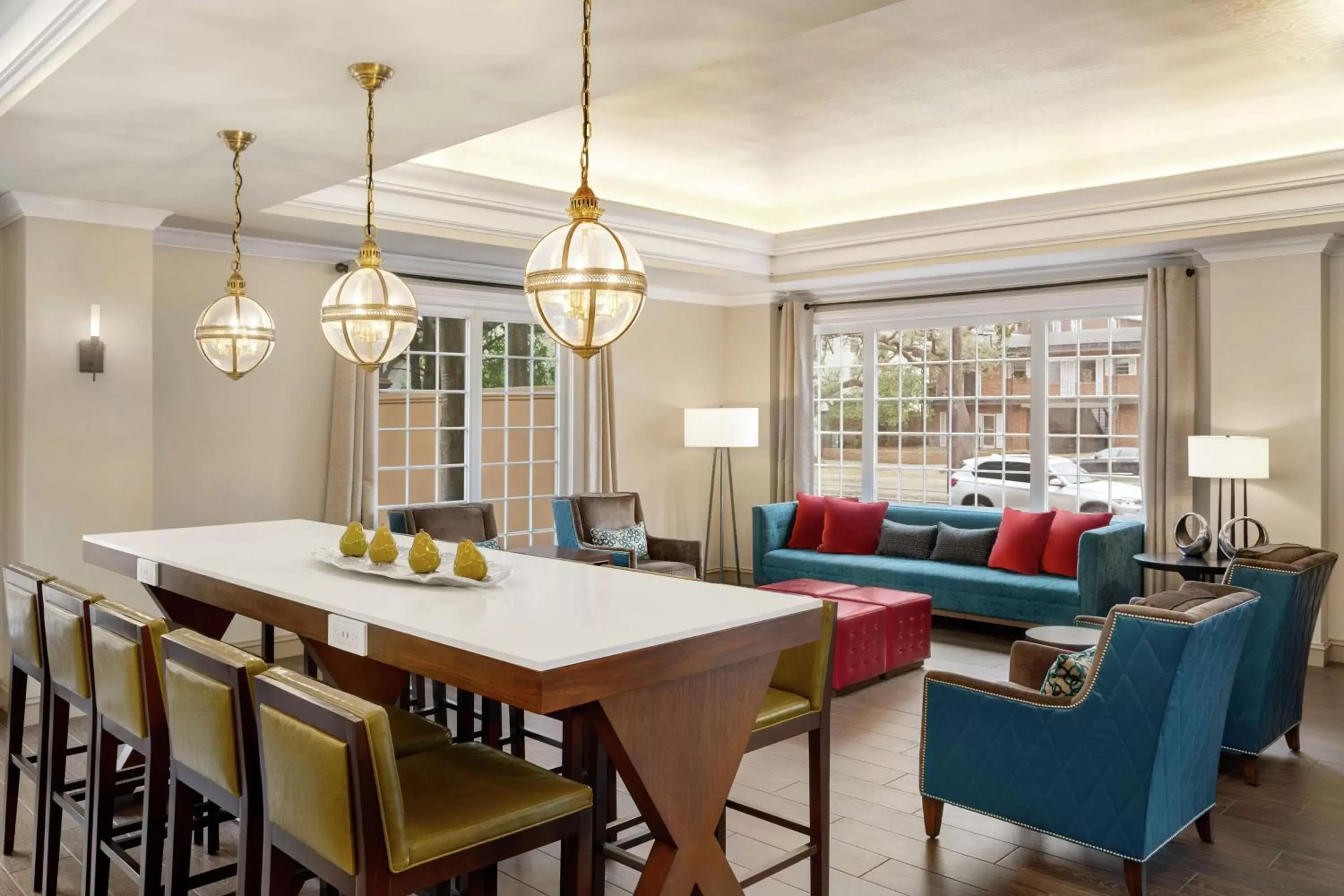 Lobby or reception in Hampton Inn New Orleans/St.Charles Ave Lobby or reception in Hampton Inn New Orleans/St.Charles Ave