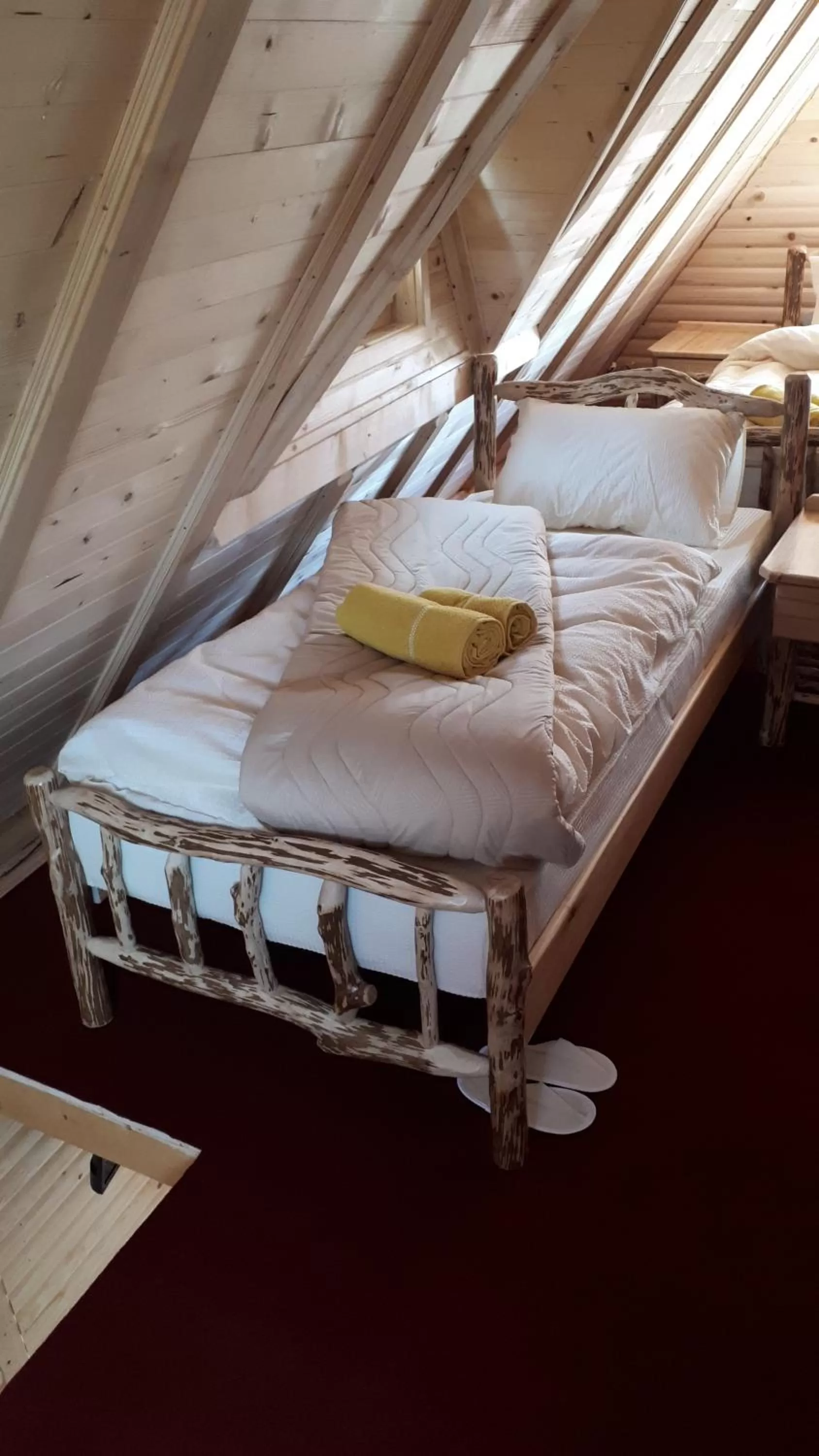 Photo of the whole room, Bed in Etno naselje KUM