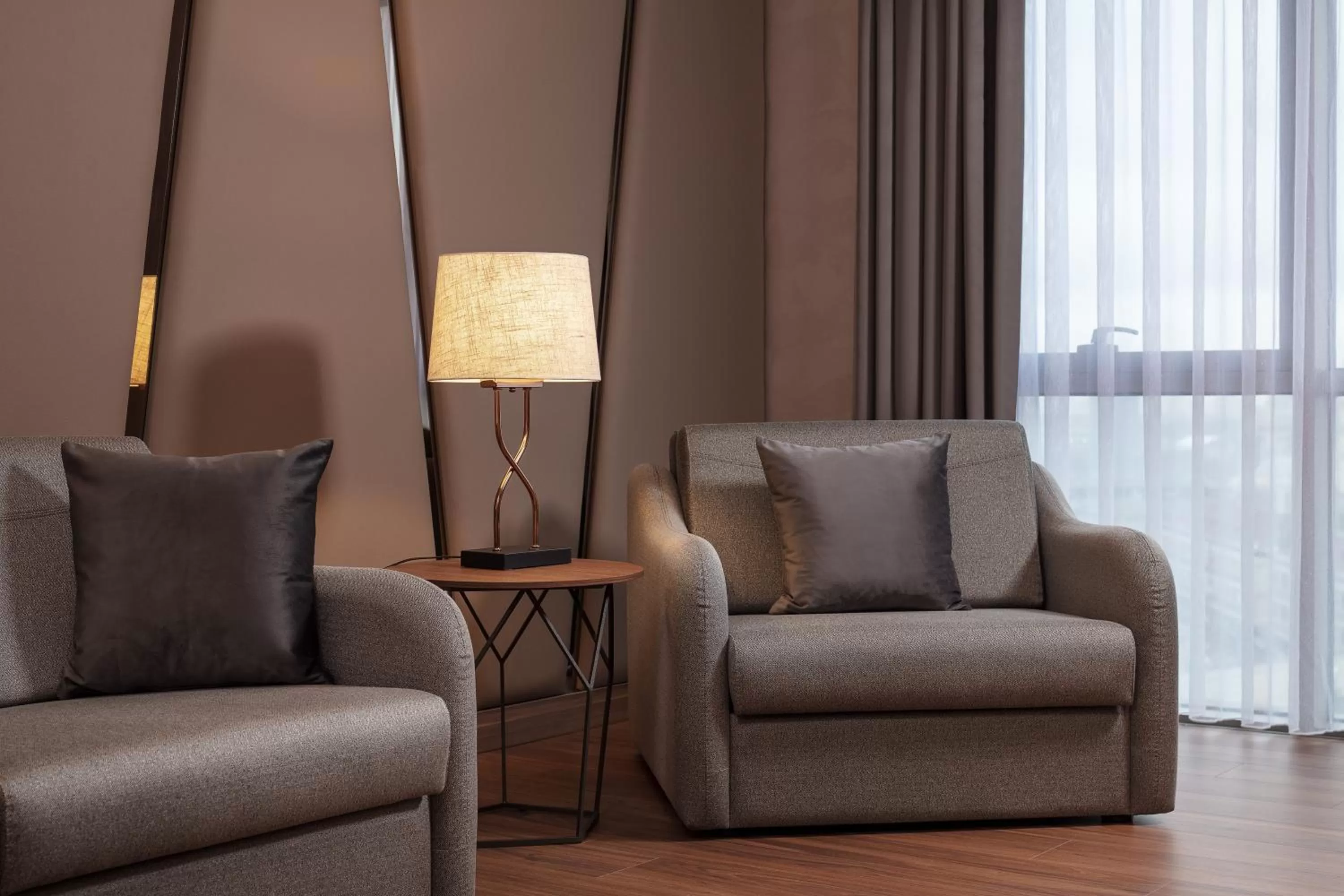 Seating area in Lionel Hotel Istanbul