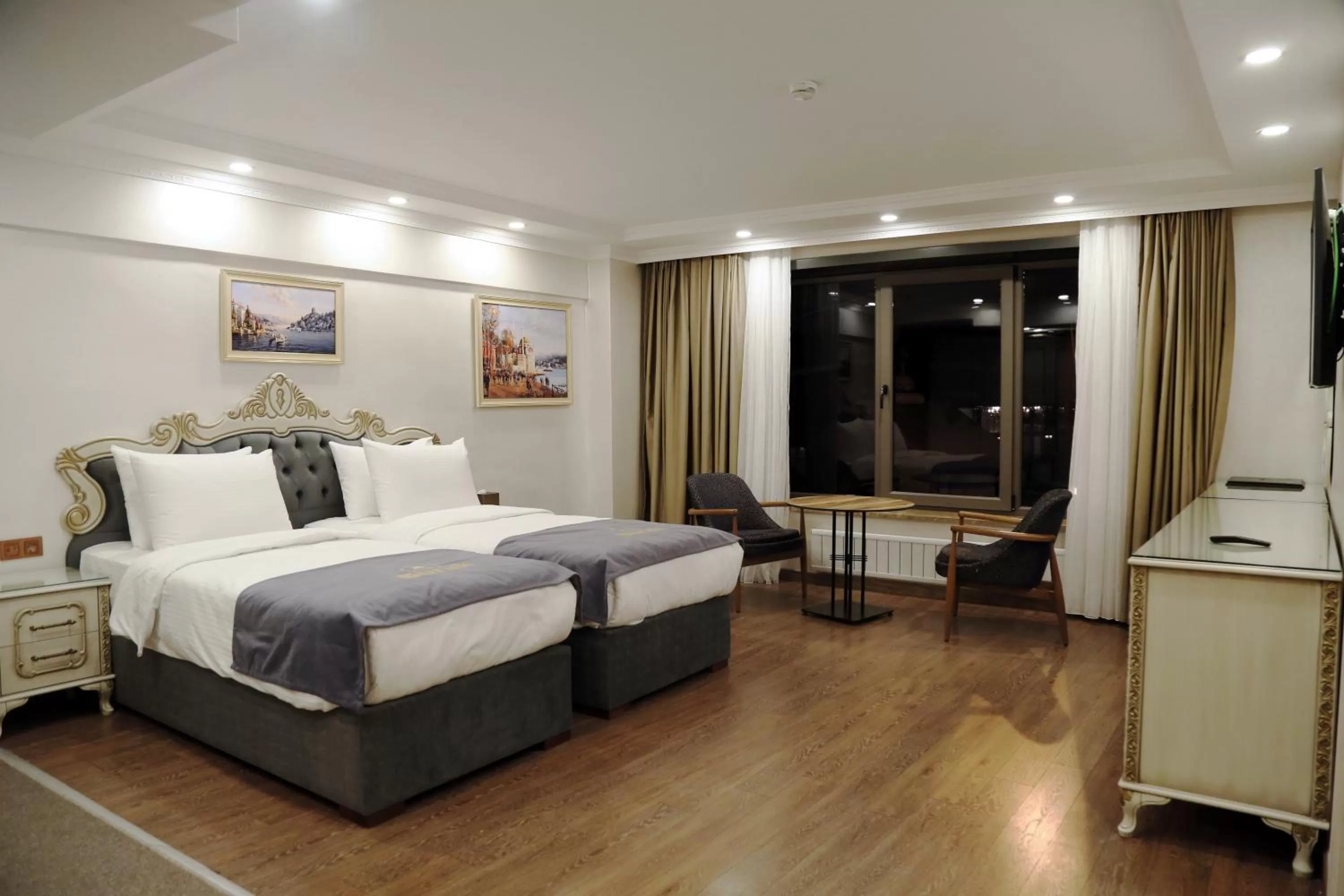 Family, Bed in Almadina Hotel Istanbul