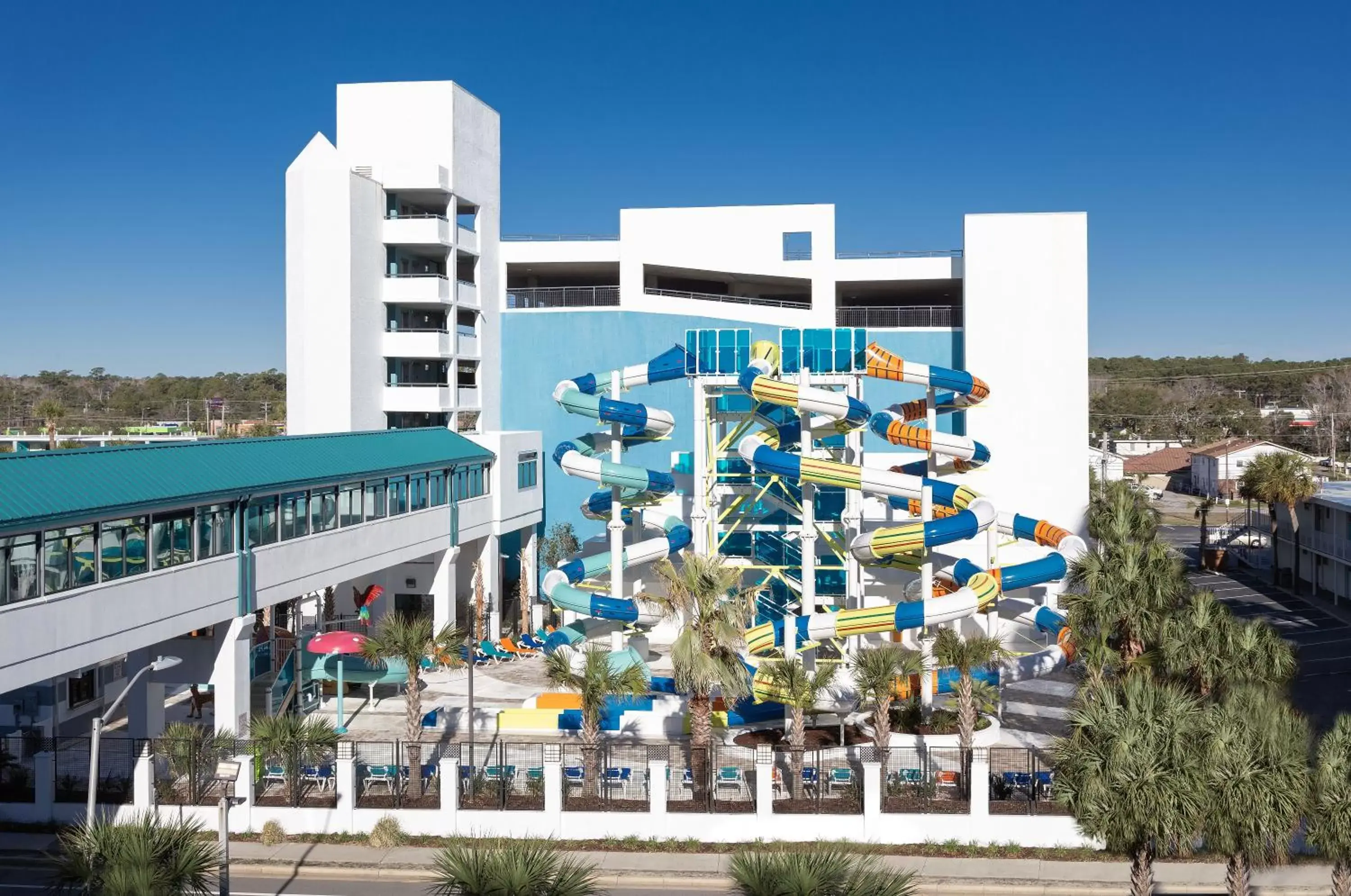 Aqua park, Property Building in Landmark Resort