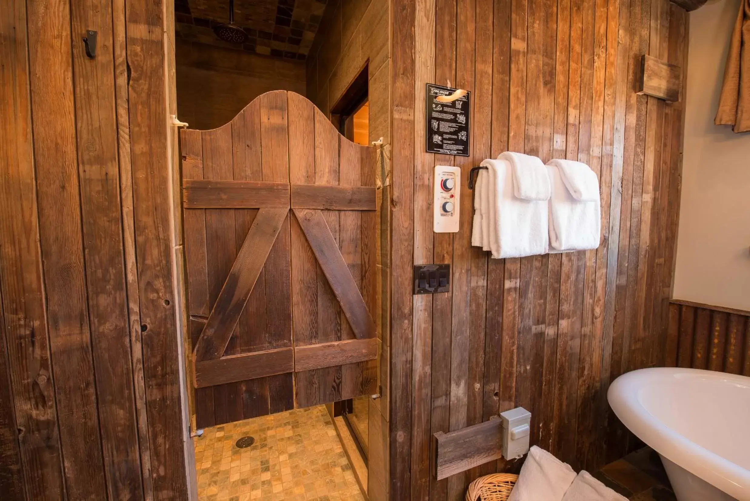 Bathroom in Zion Mountain Ranch