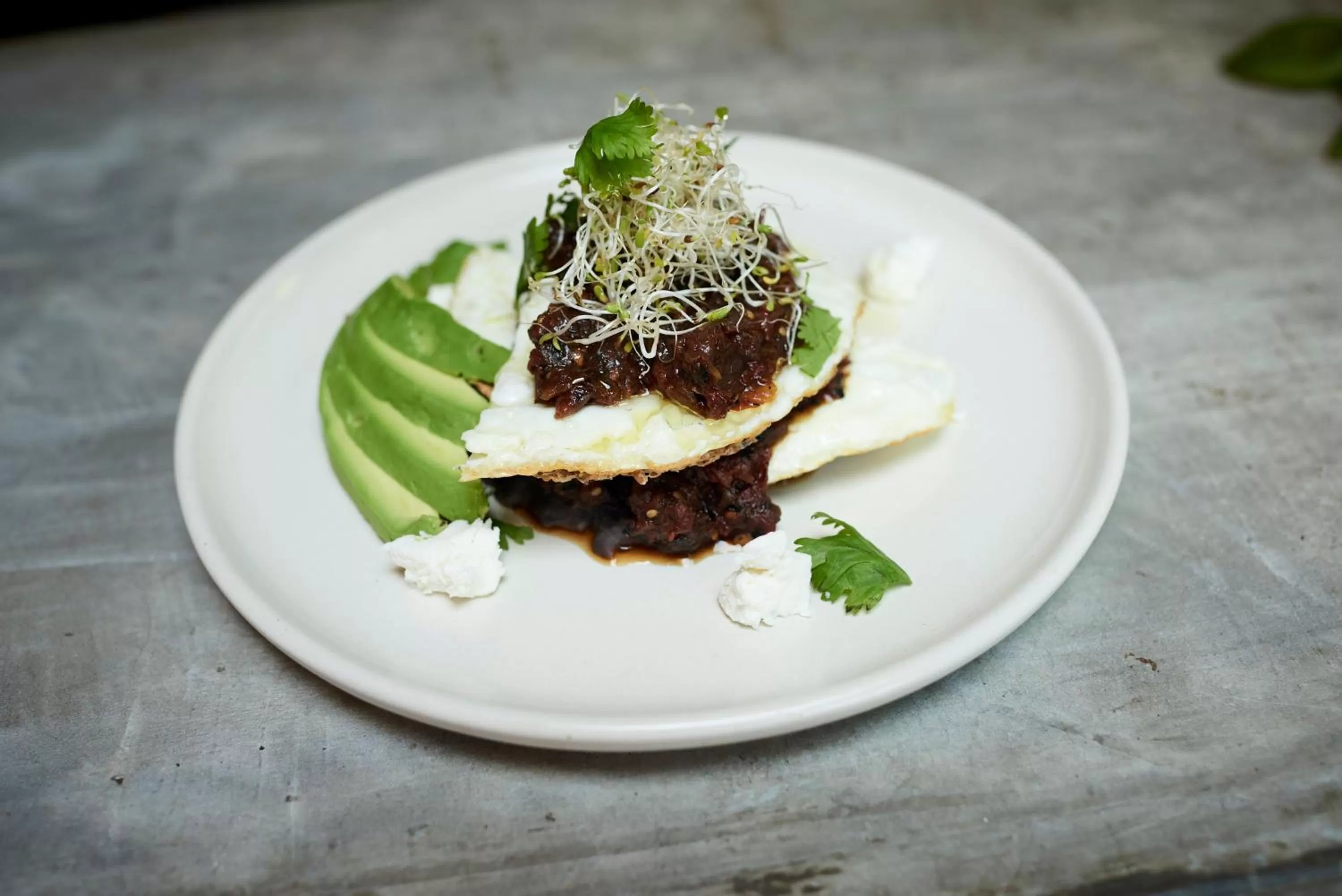 Food in Hotel Cielo Rojo