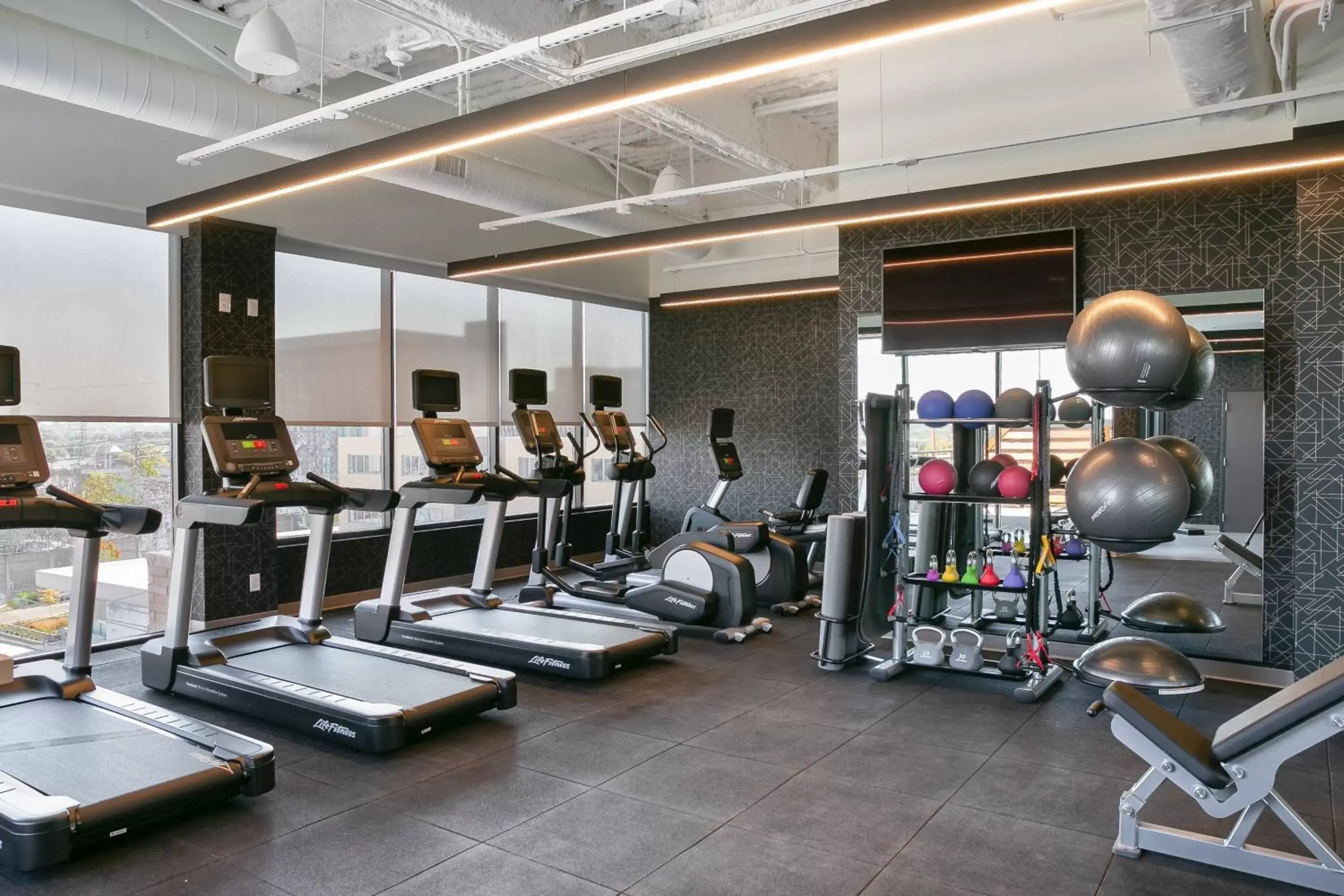 Fitness centre/facilities, Fitness Center/Facilities in TownePlace Suites Nashville Downtown/Capitol District