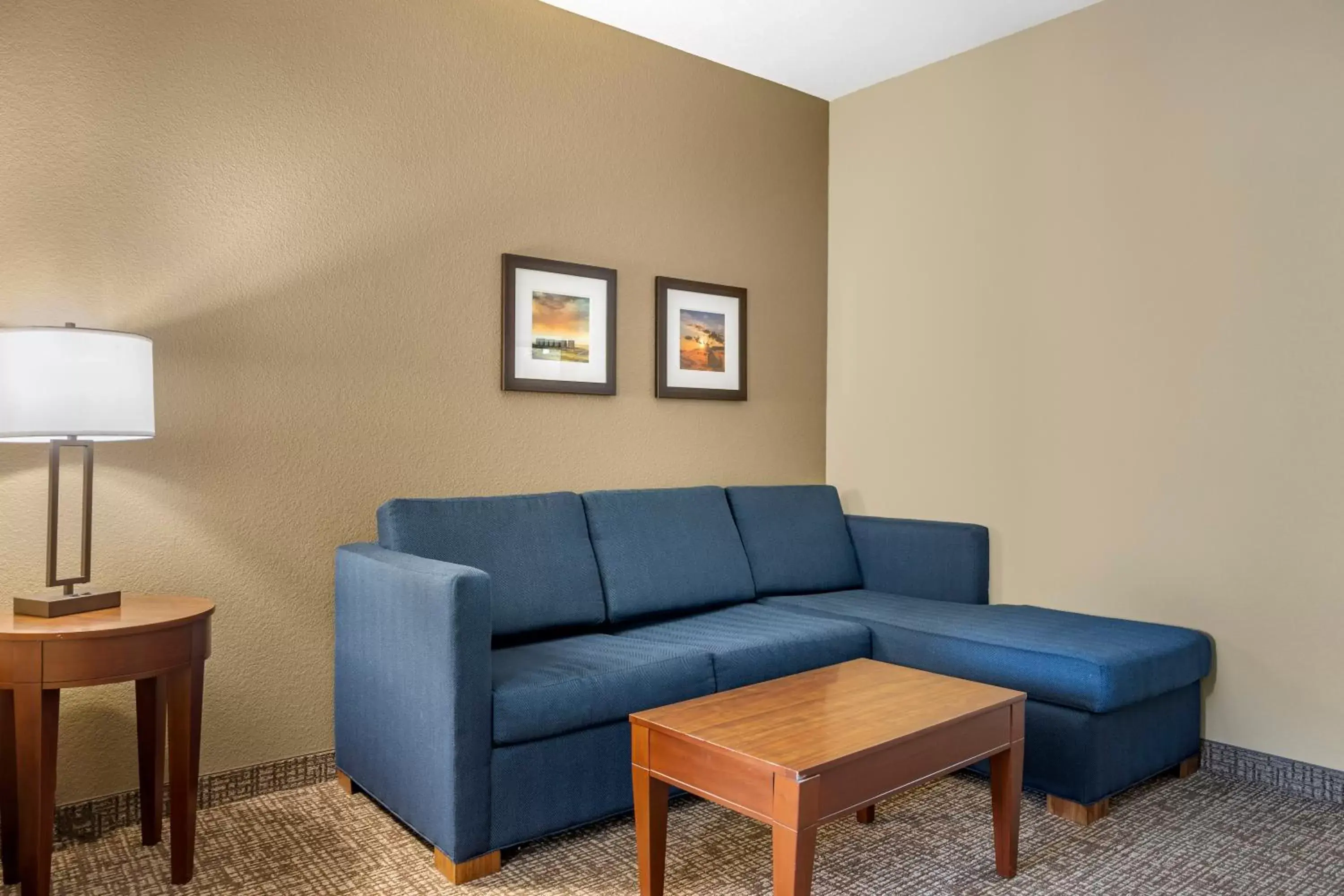 Seating area in Comfort Inn & Suites Augusta